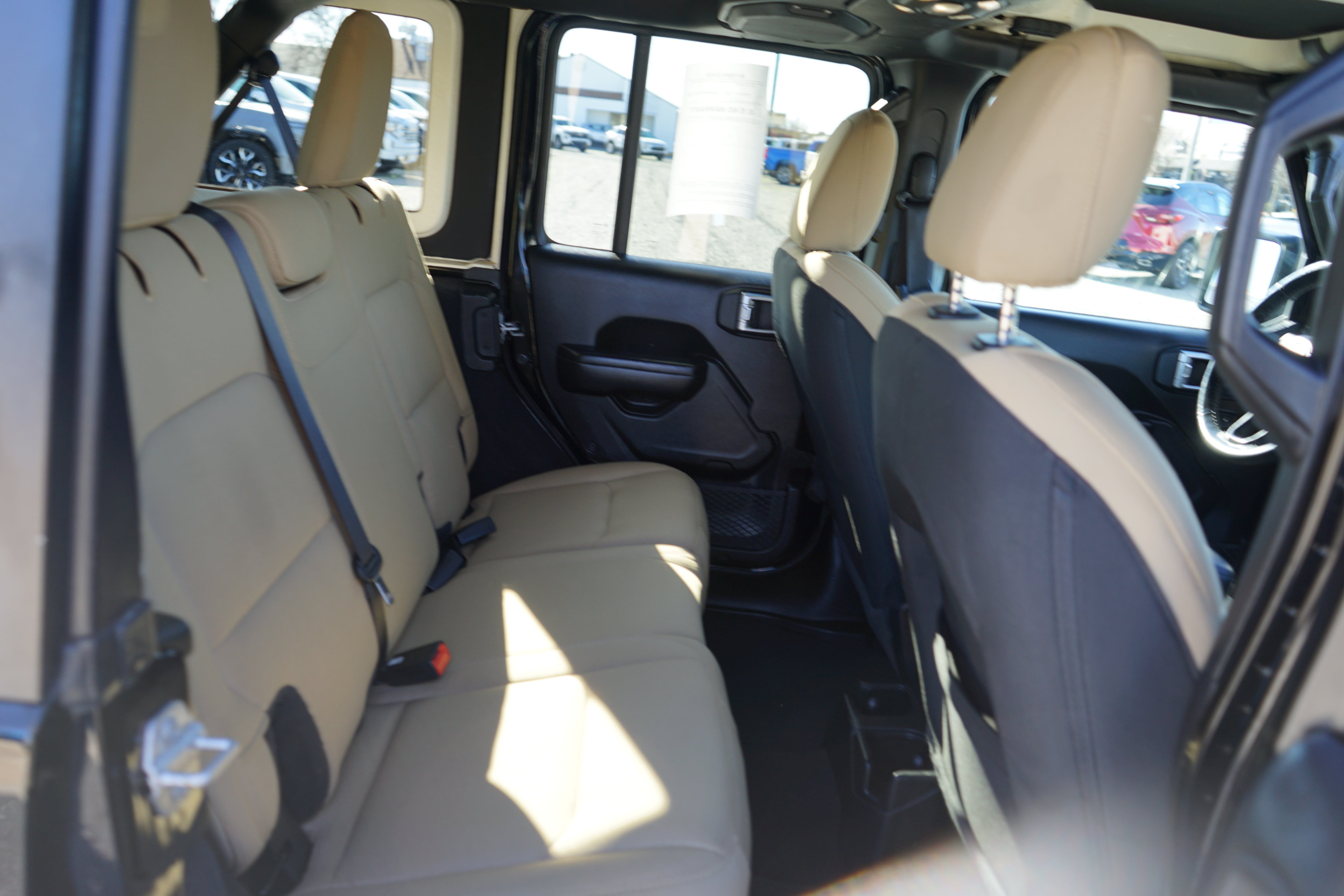 2021 Jeep Wrangler Unlimited Sport S