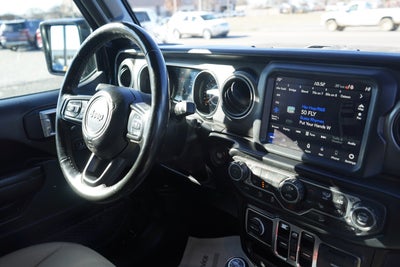 2021 Jeep Wrangler Unlimited Sport S