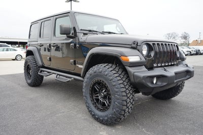 2021 Jeep Wrangler Unlimited Sport S