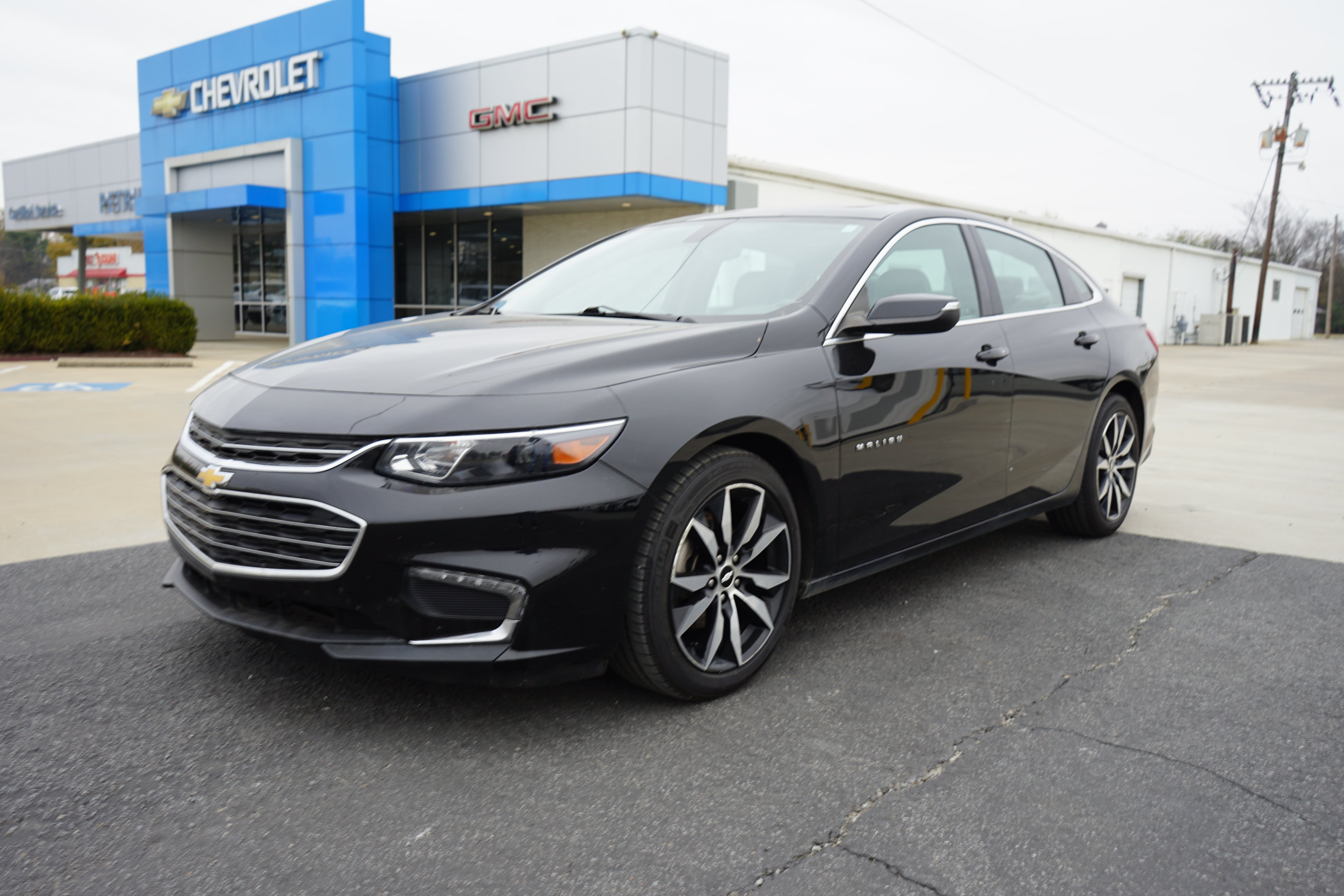 2018 Chevrolet Malibu LT