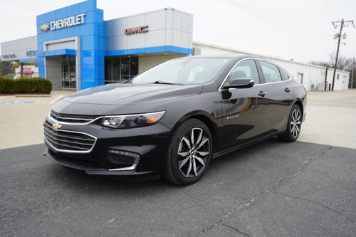 2018 Chevrolet Malibu LT