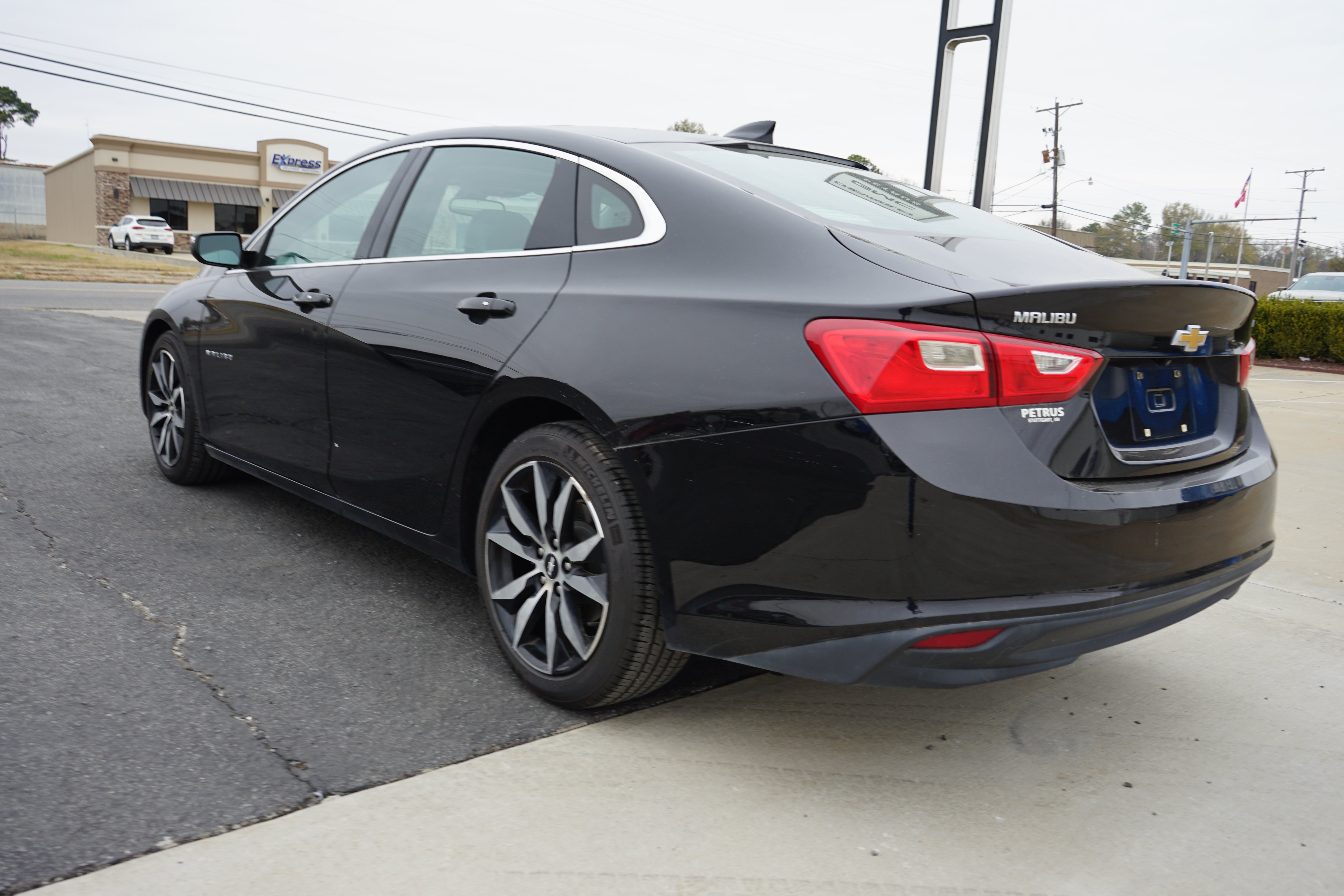 2018 Chevrolet Malibu LT