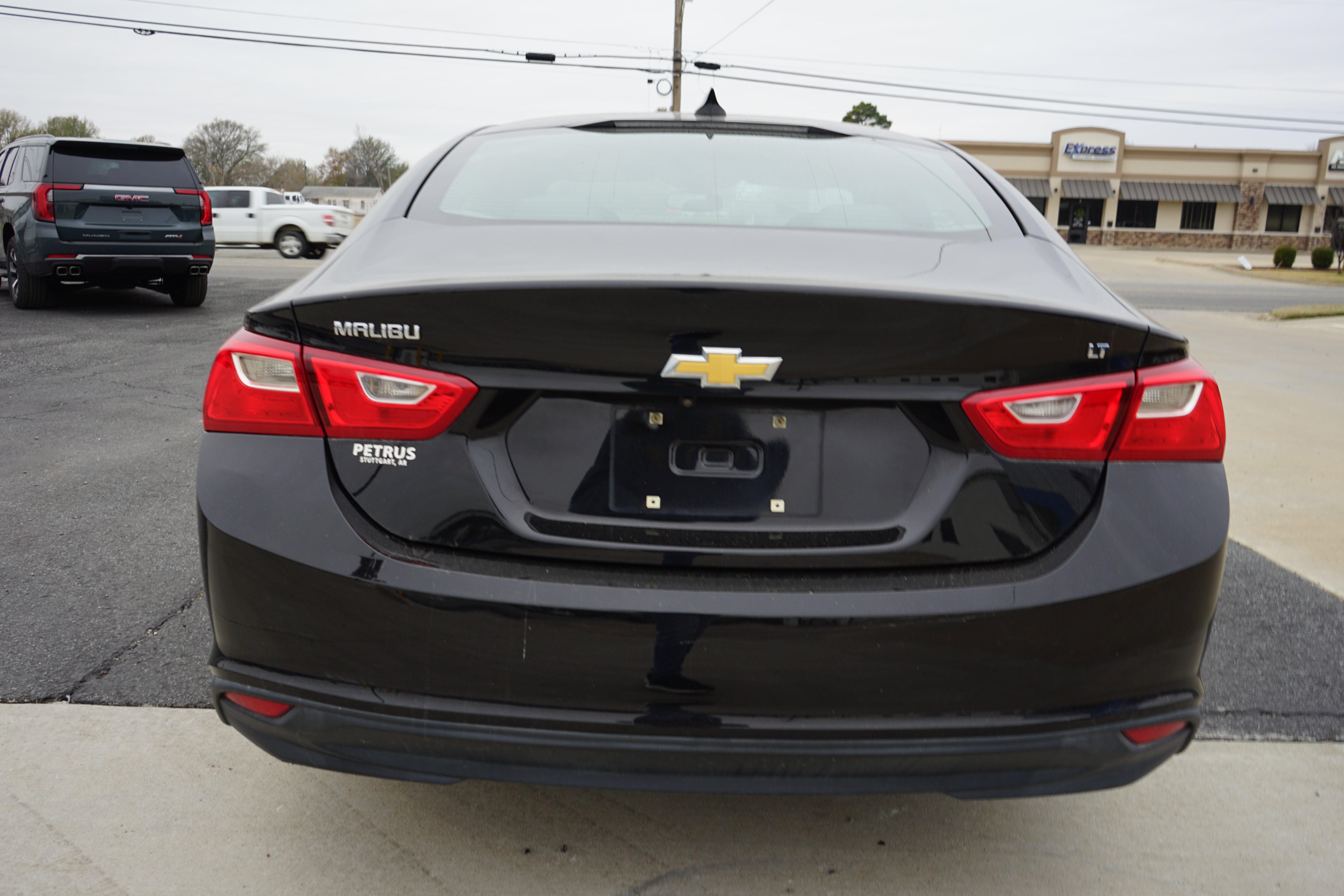 2018 Chevrolet Malibu LT