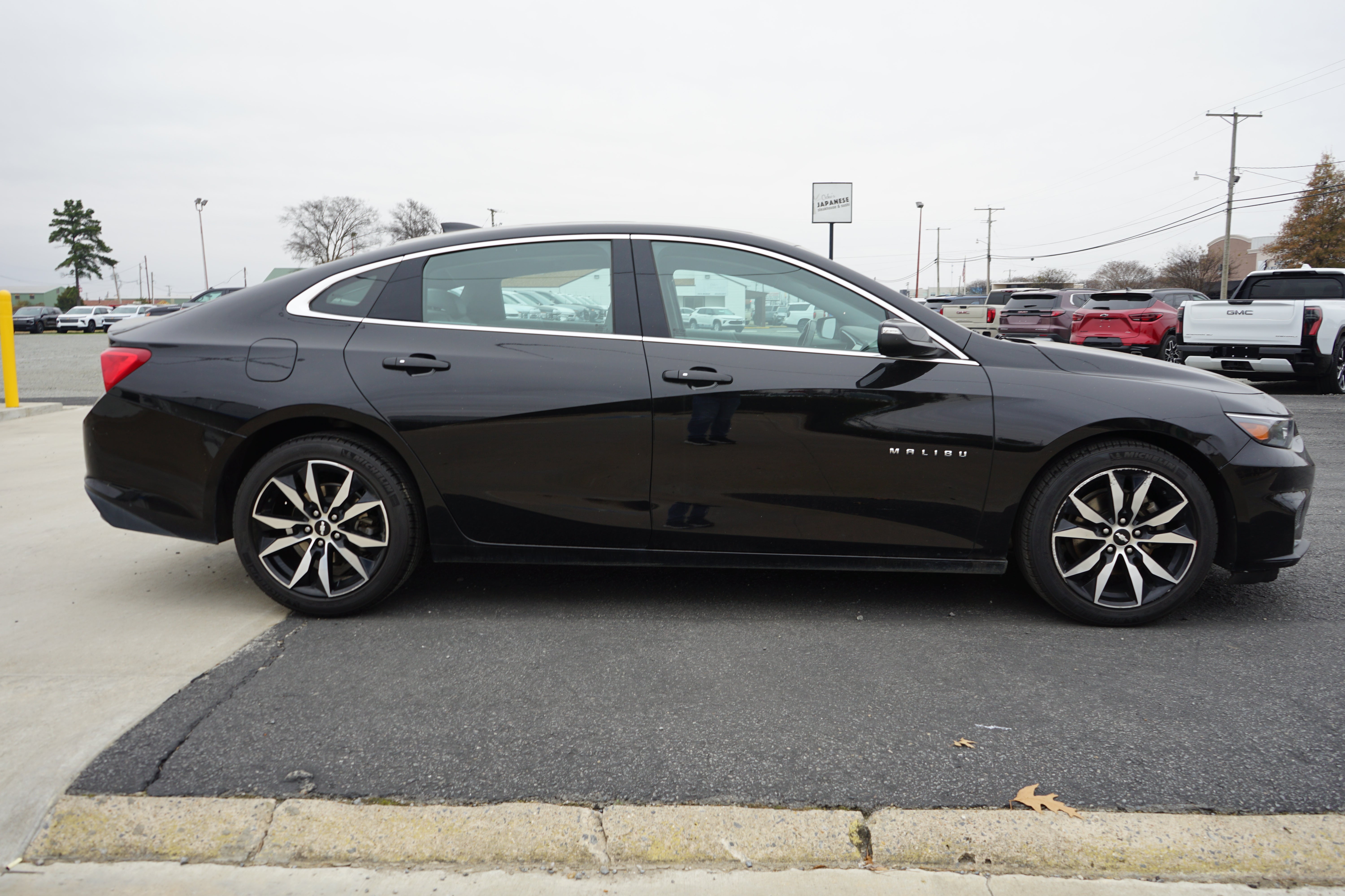 2018 Chevrolet Malibu LT