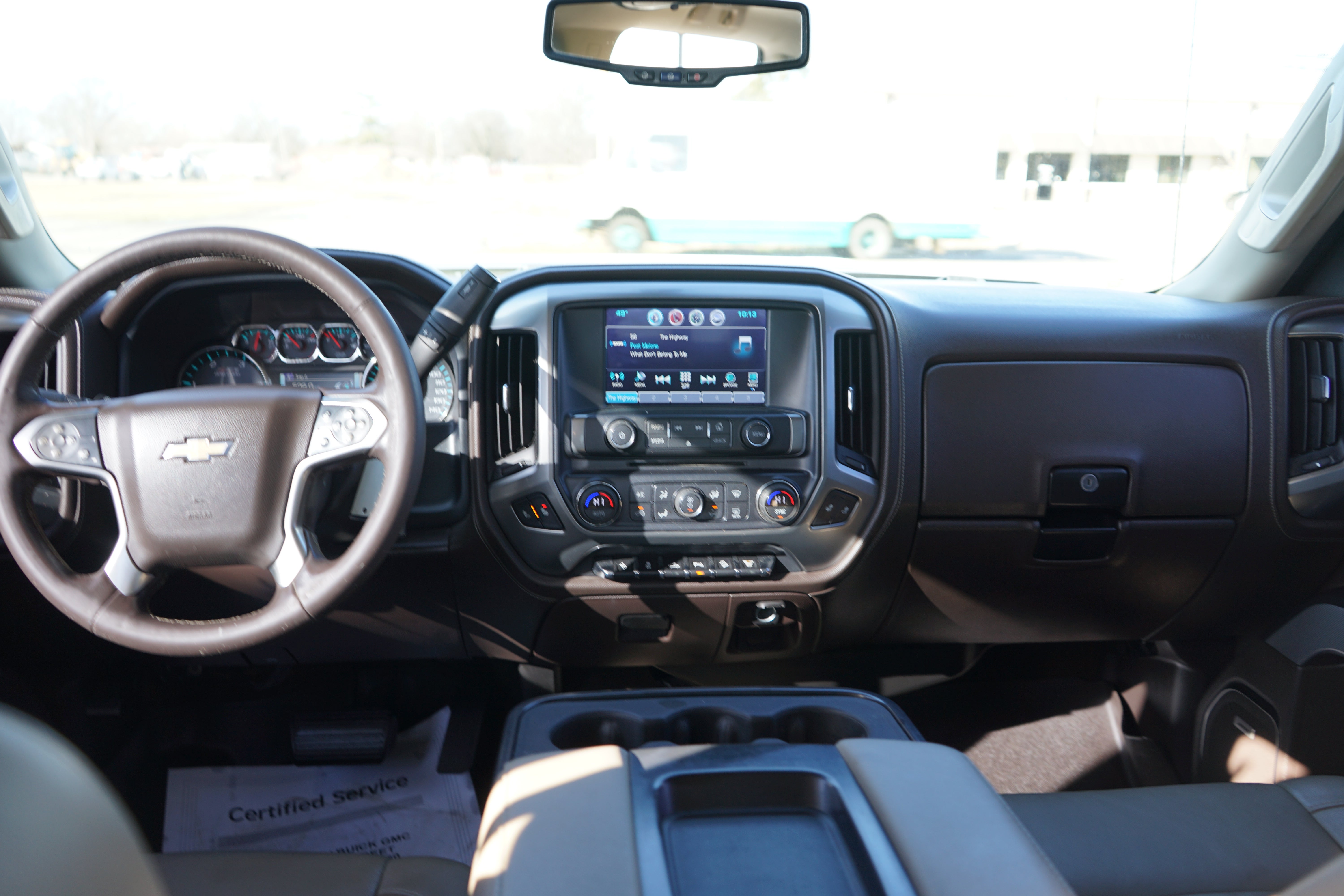 2017 Chevrolet Silverado 2500 HD LTZ