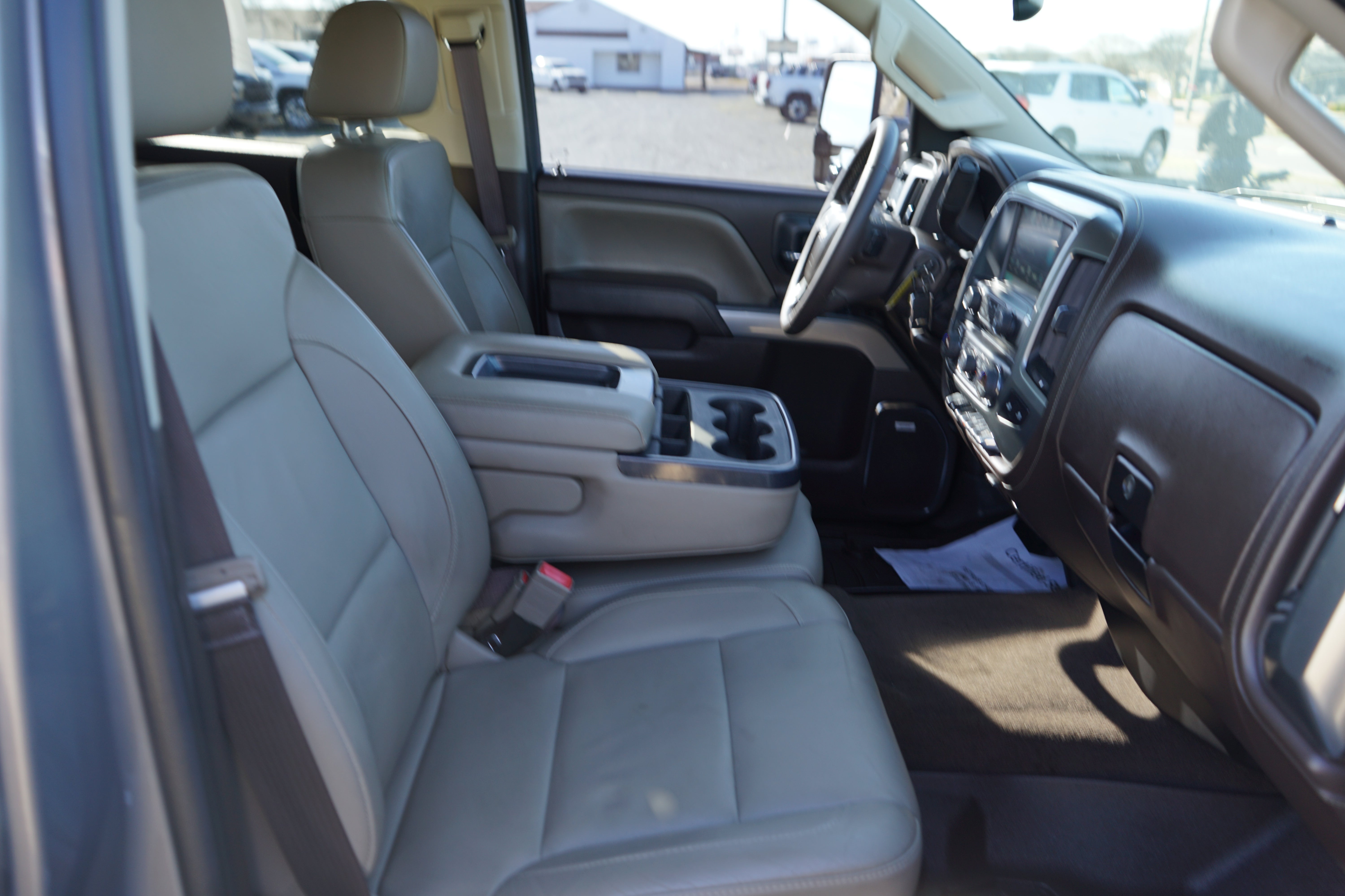 2017 Chevrolet Silverado 2500 HD LTZ