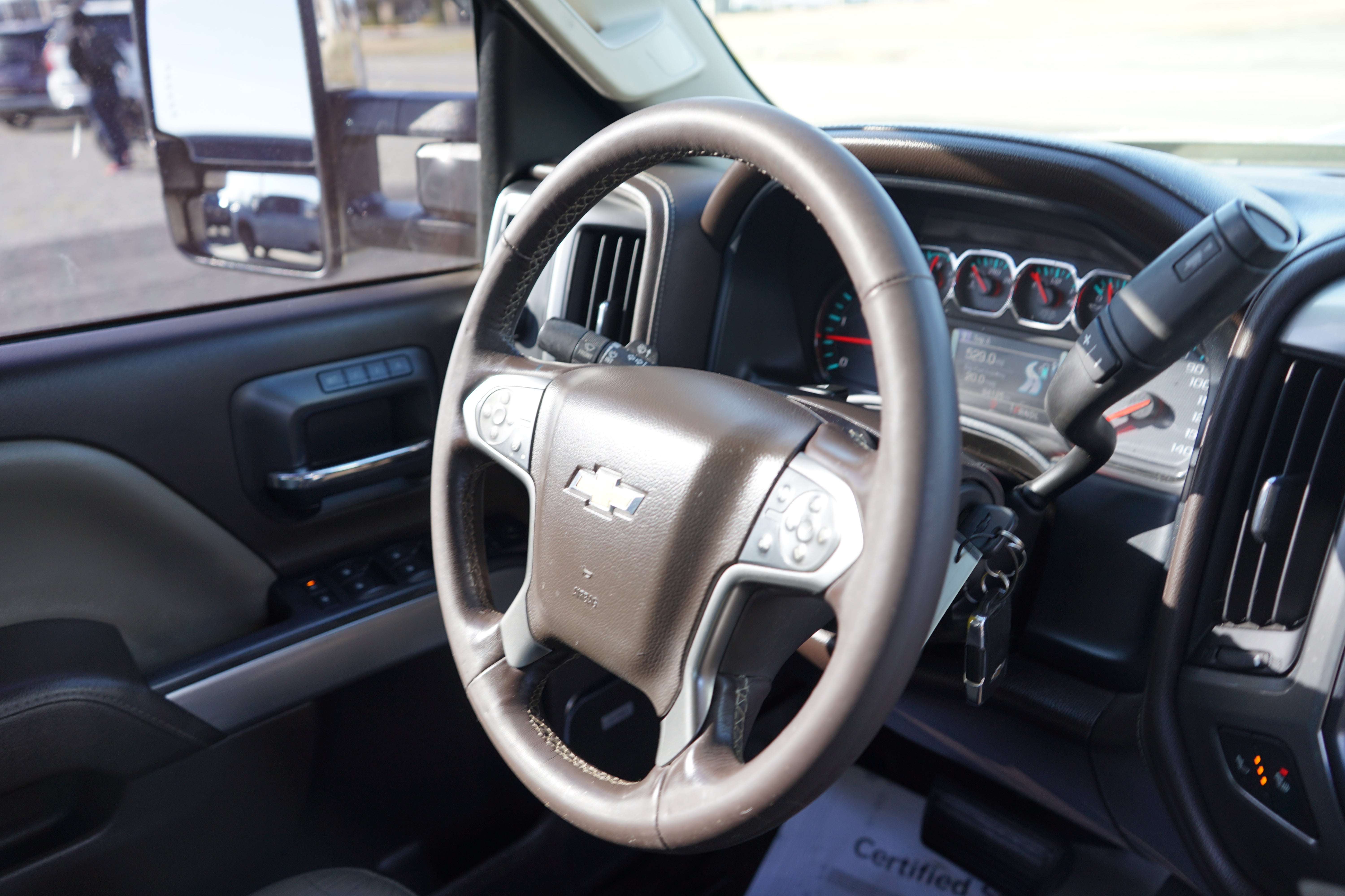 2017 Chevrolet Silverado 2500 HD LTZ