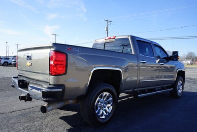 2017 Chevrolet Silverado 2500 HD LTZ