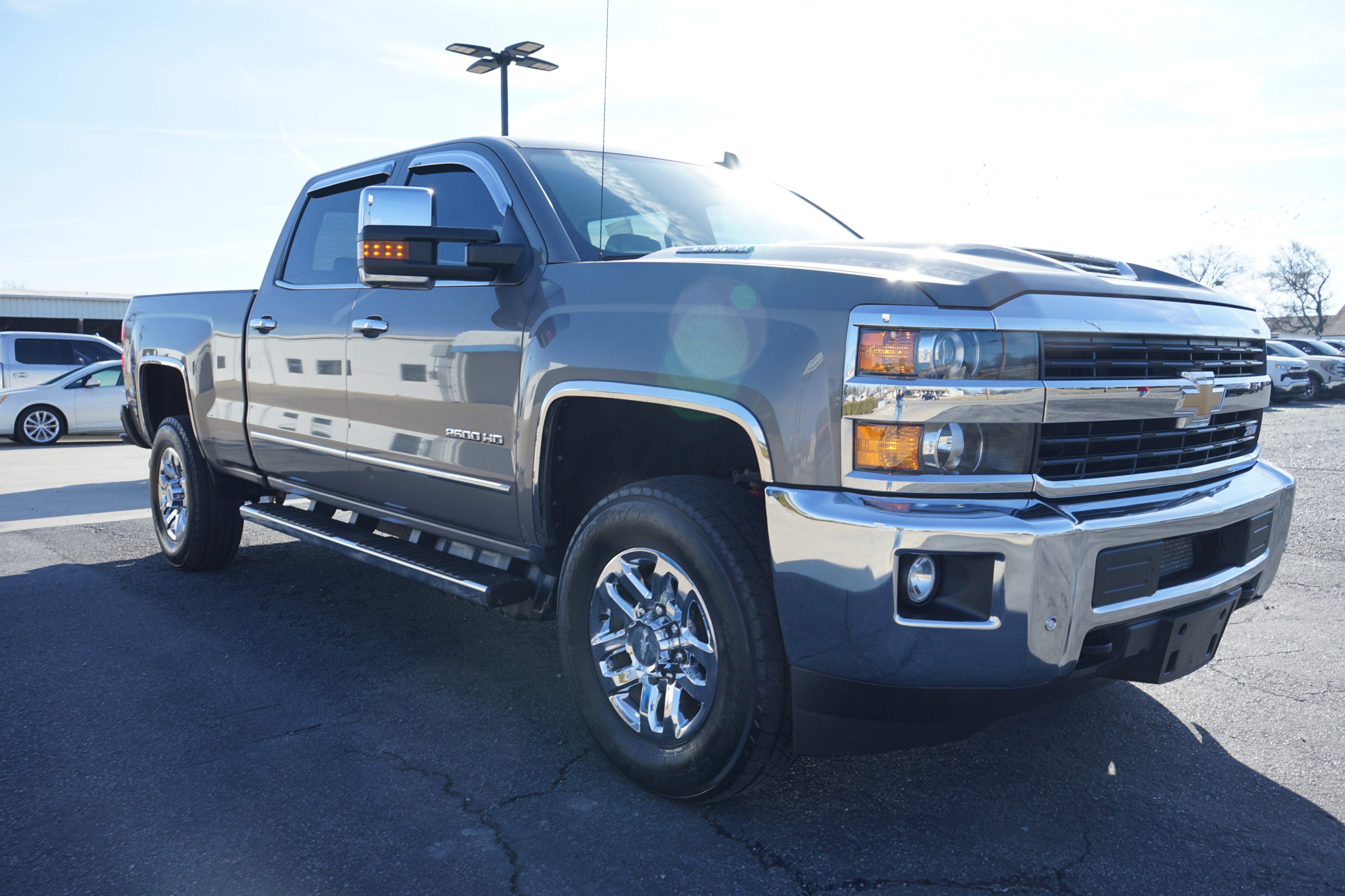2017 Chevrolet Silverado 2500 HD LTZ