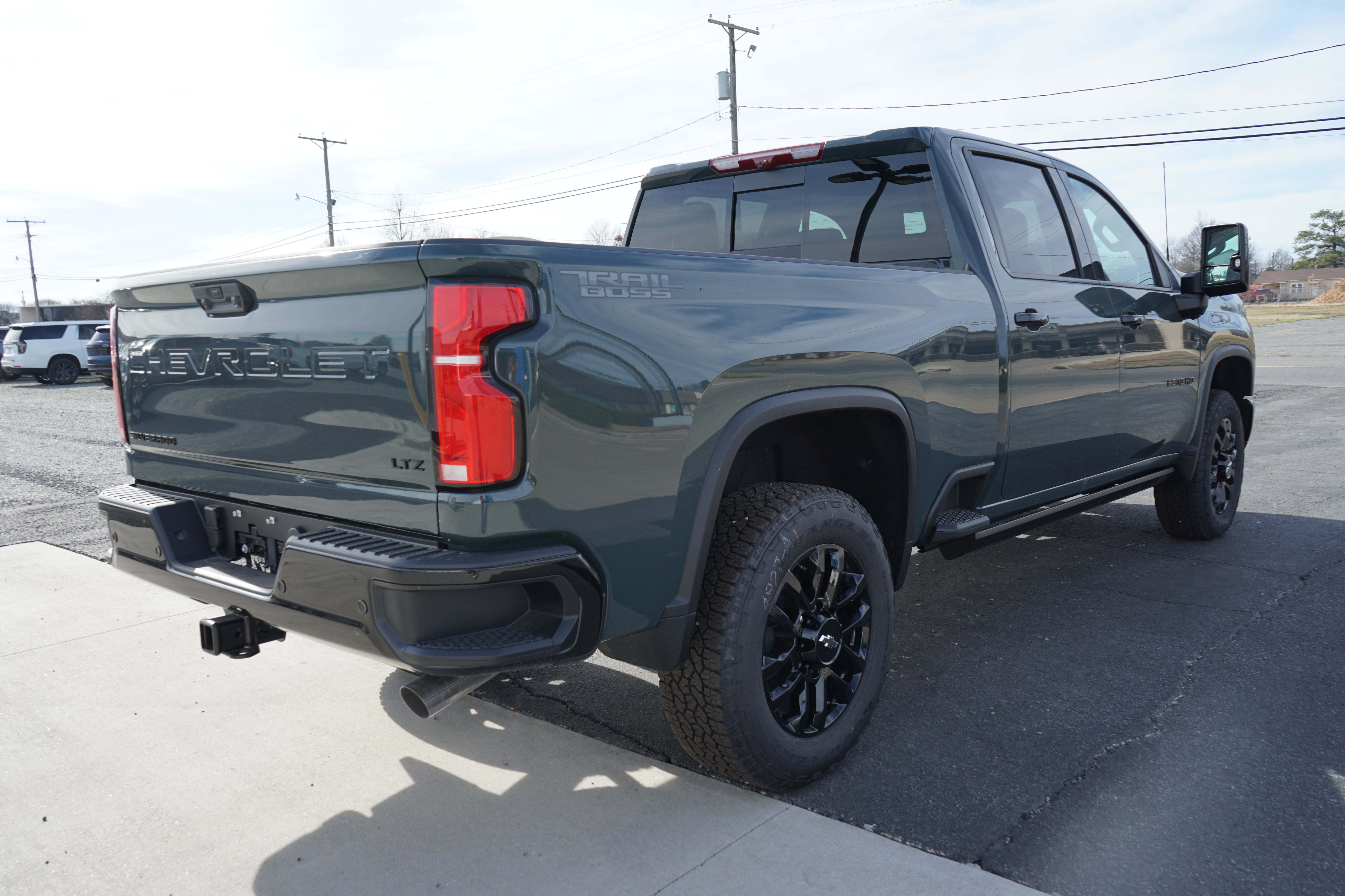 2026 Chevrolet Silverado 2500 HD LTZ