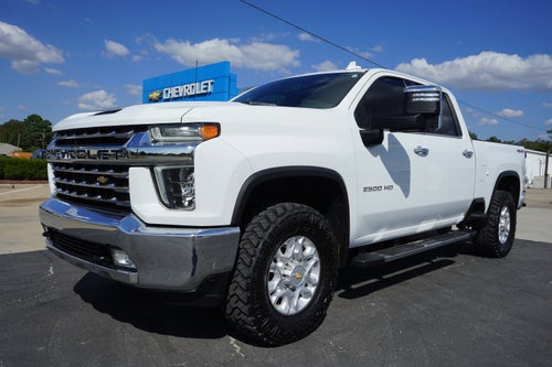 2022 Chevrolet Silverado 2500 HD LTZ