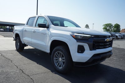 2025 Chevrolet Colorado WT/LT