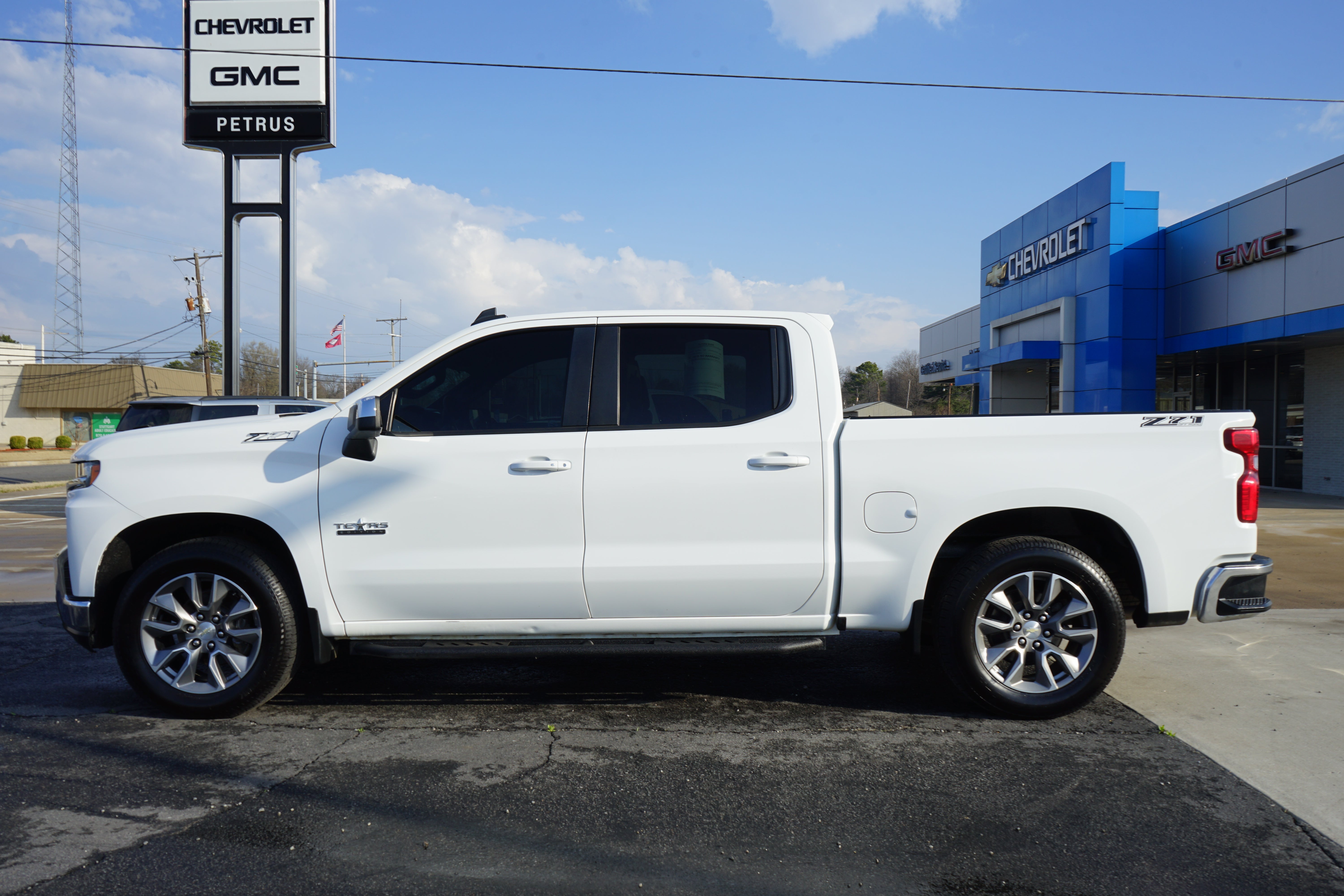 2020 Chevrolet Silverado 1500 LT