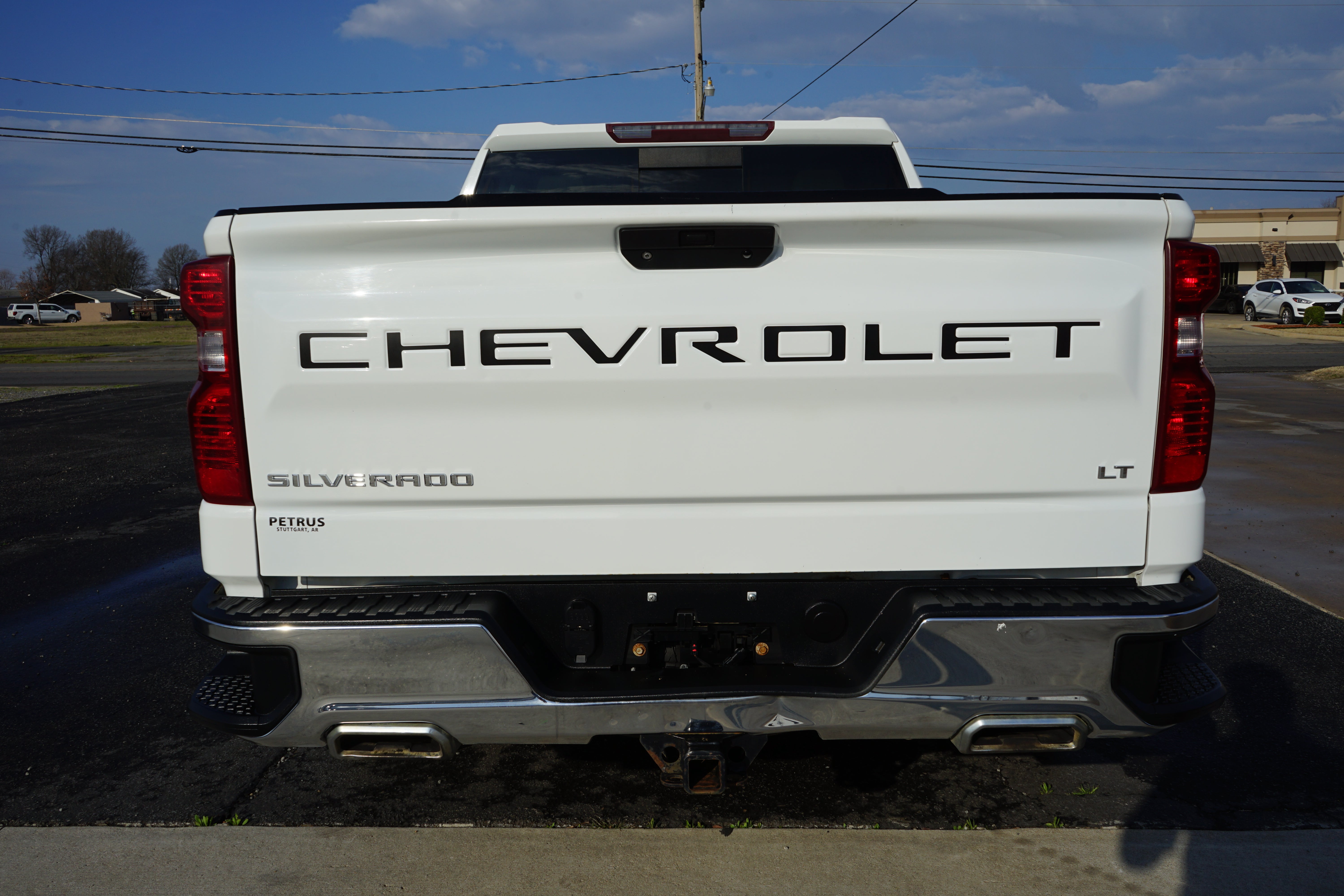 2020 Chevrolet Silverado 1500 LT