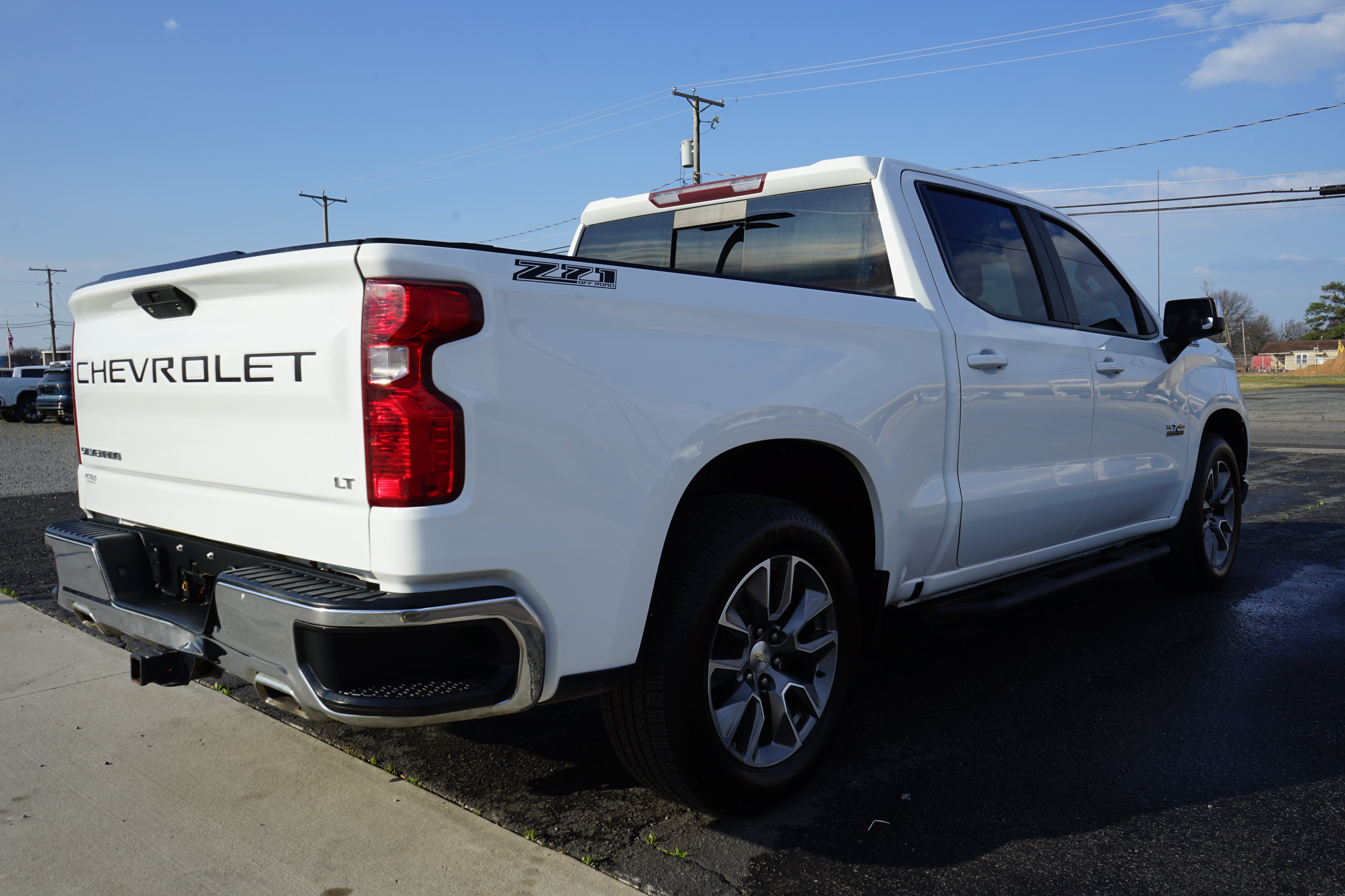 2020 Chevrolet Silverado 1500 LT