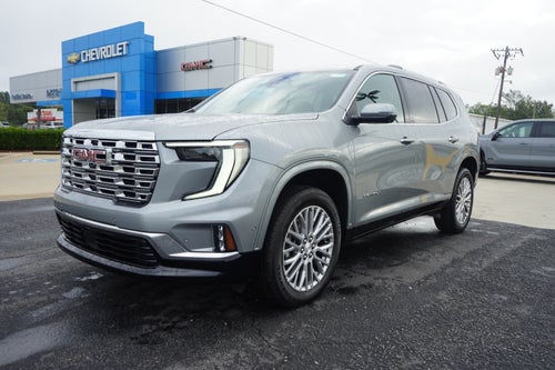 2025 GMC Acadia Denali