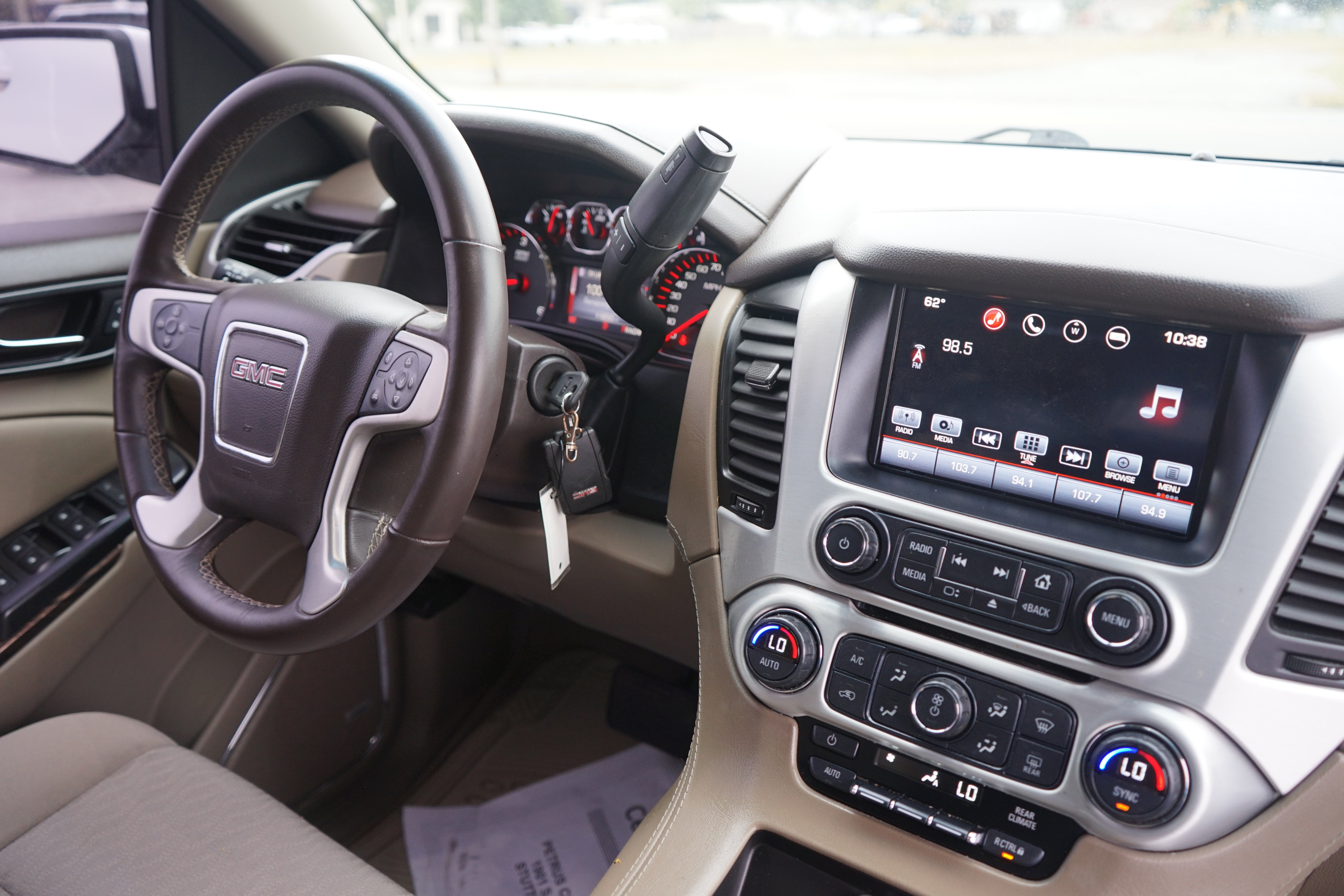 2016 GMC Yukon SLE