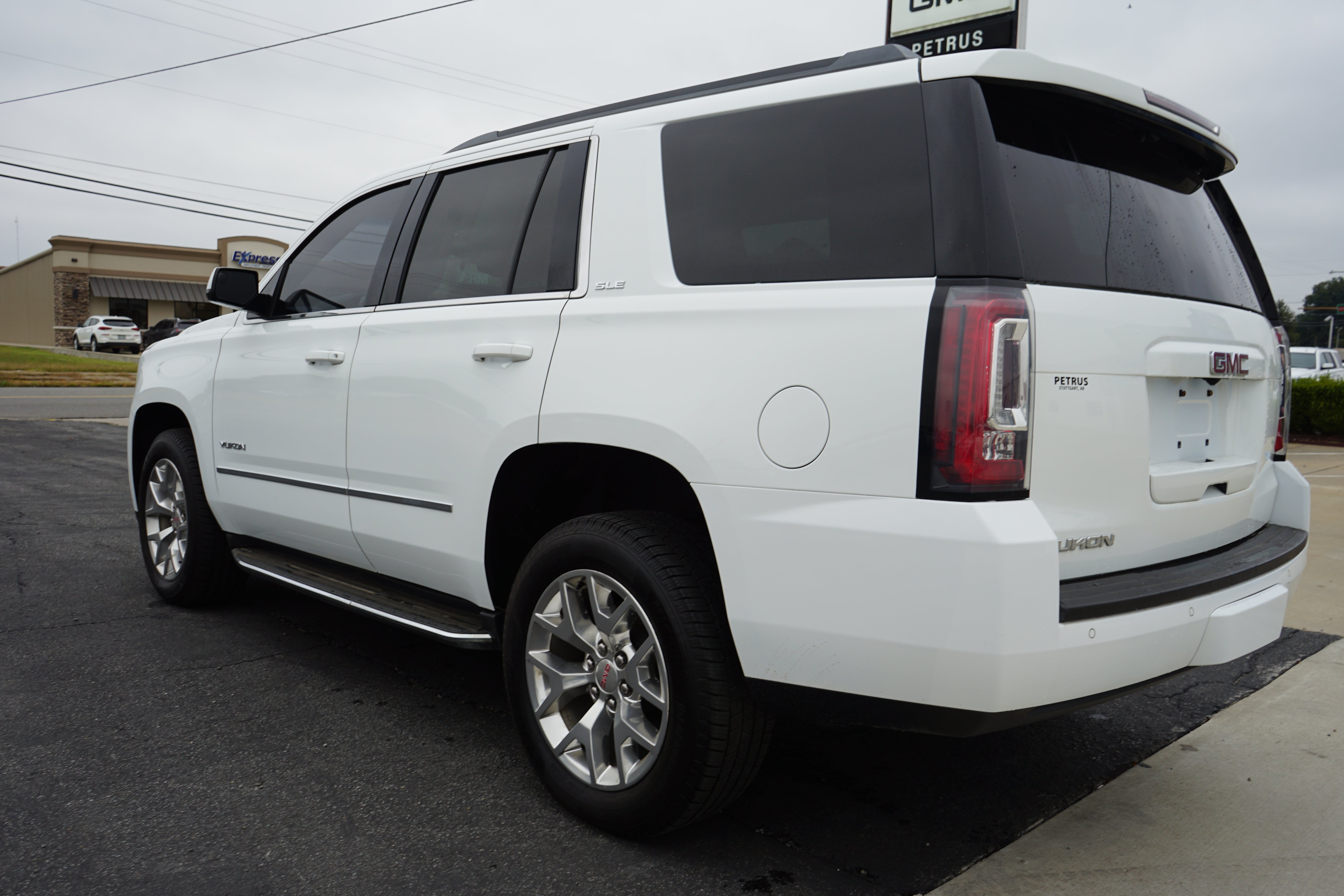 2016 GMC Yukon SLE