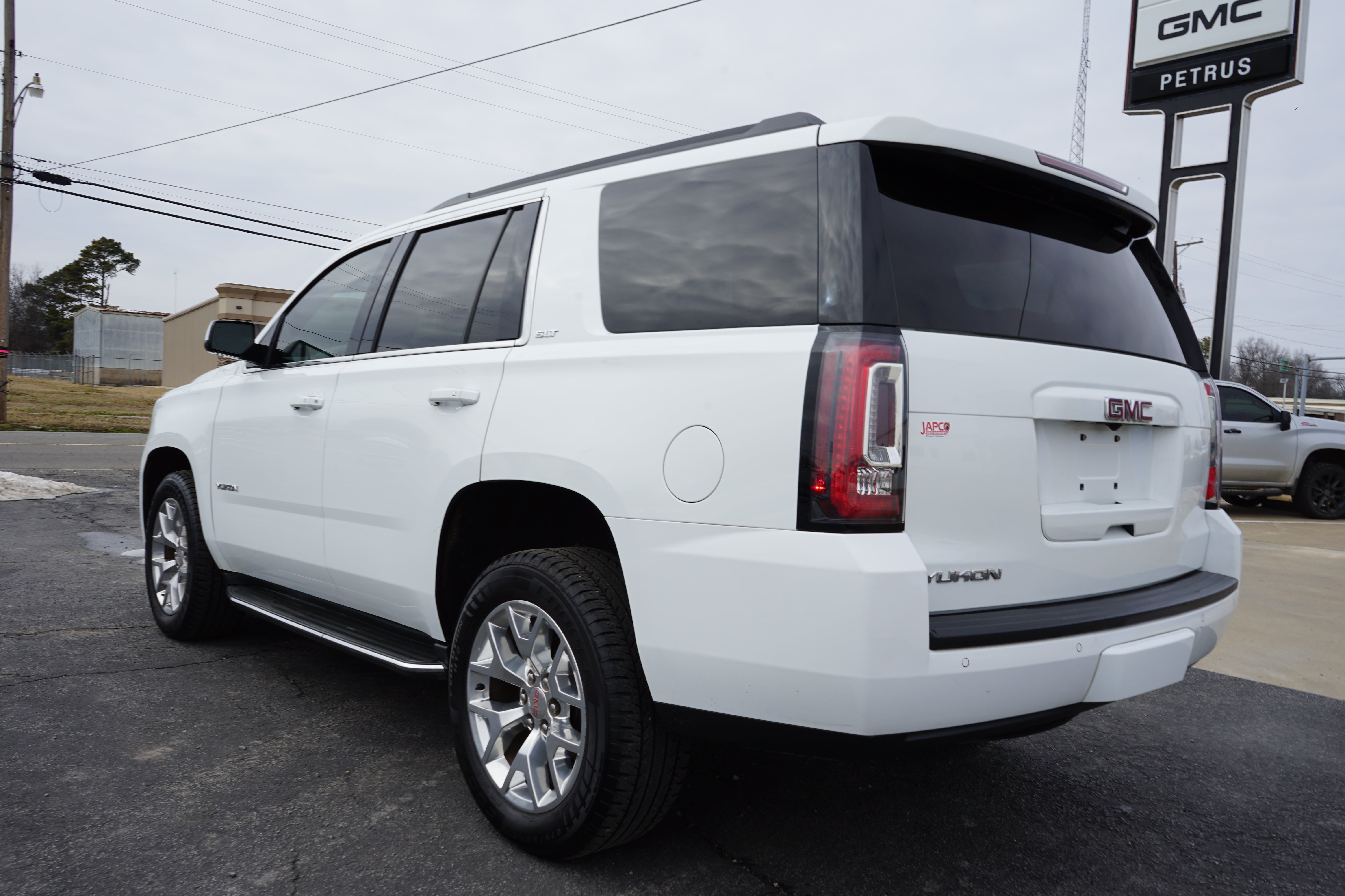 2016 GMC Yukon SLT