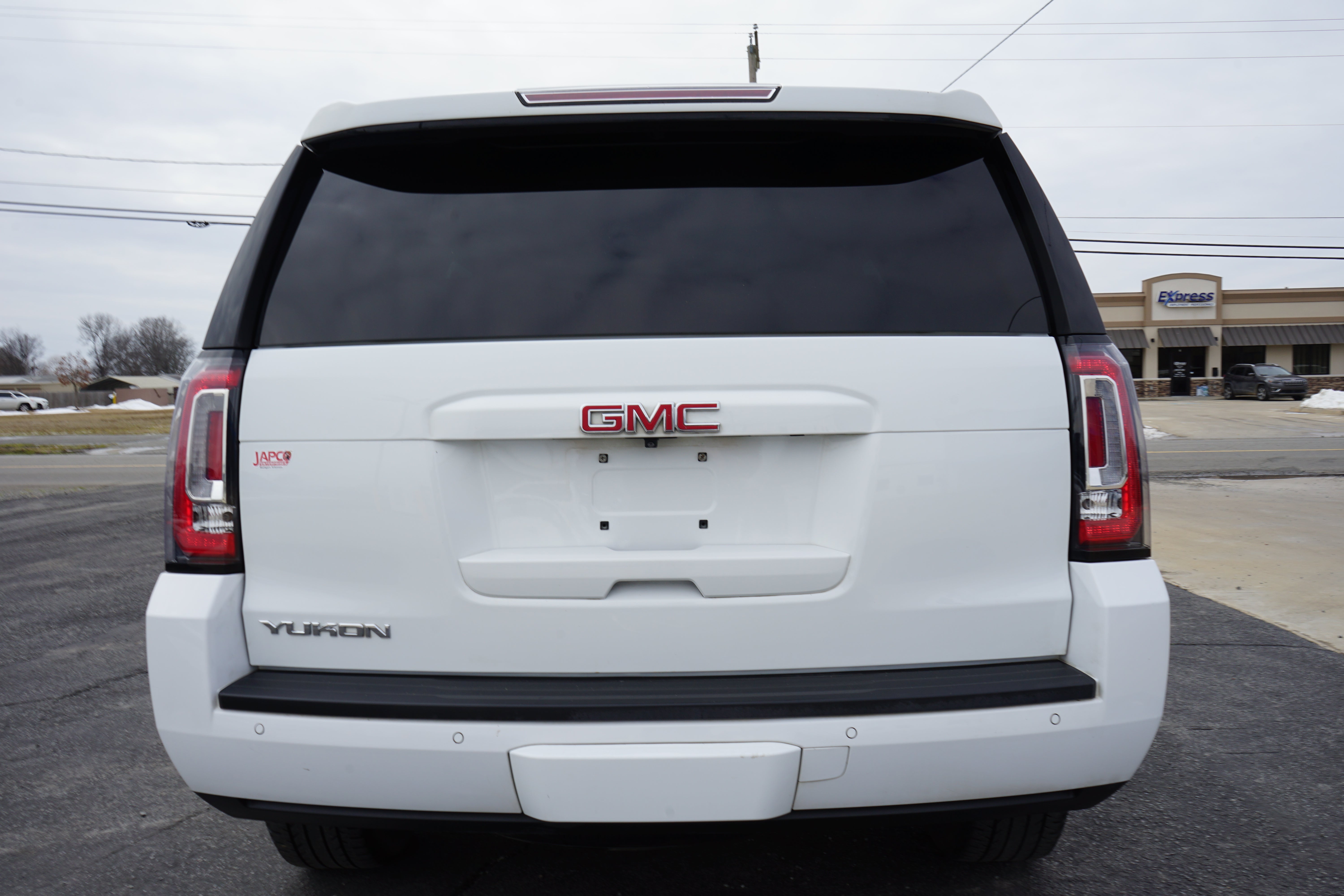 2016 GMC Yukon SLT