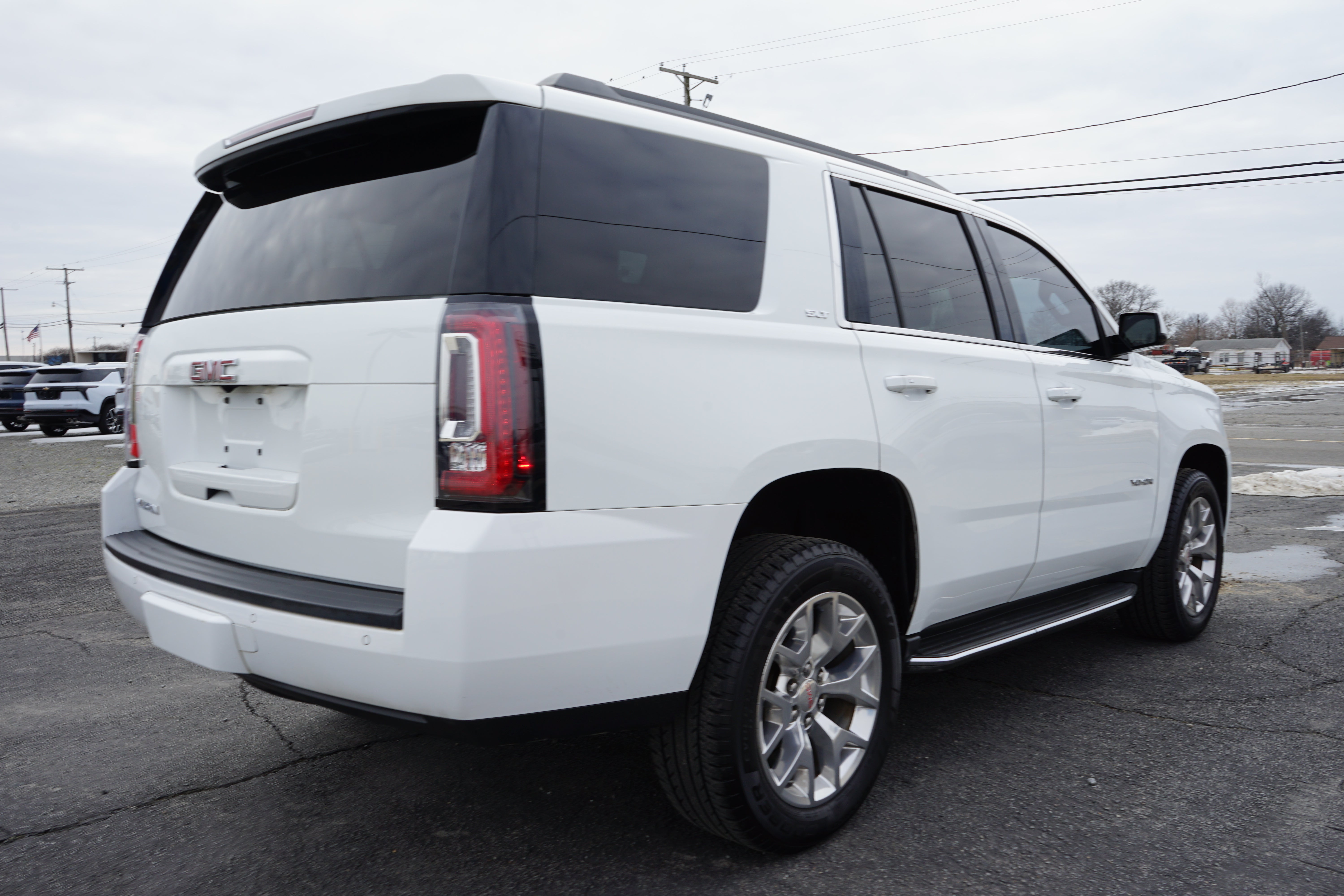 2016 GMC Yukon SLT