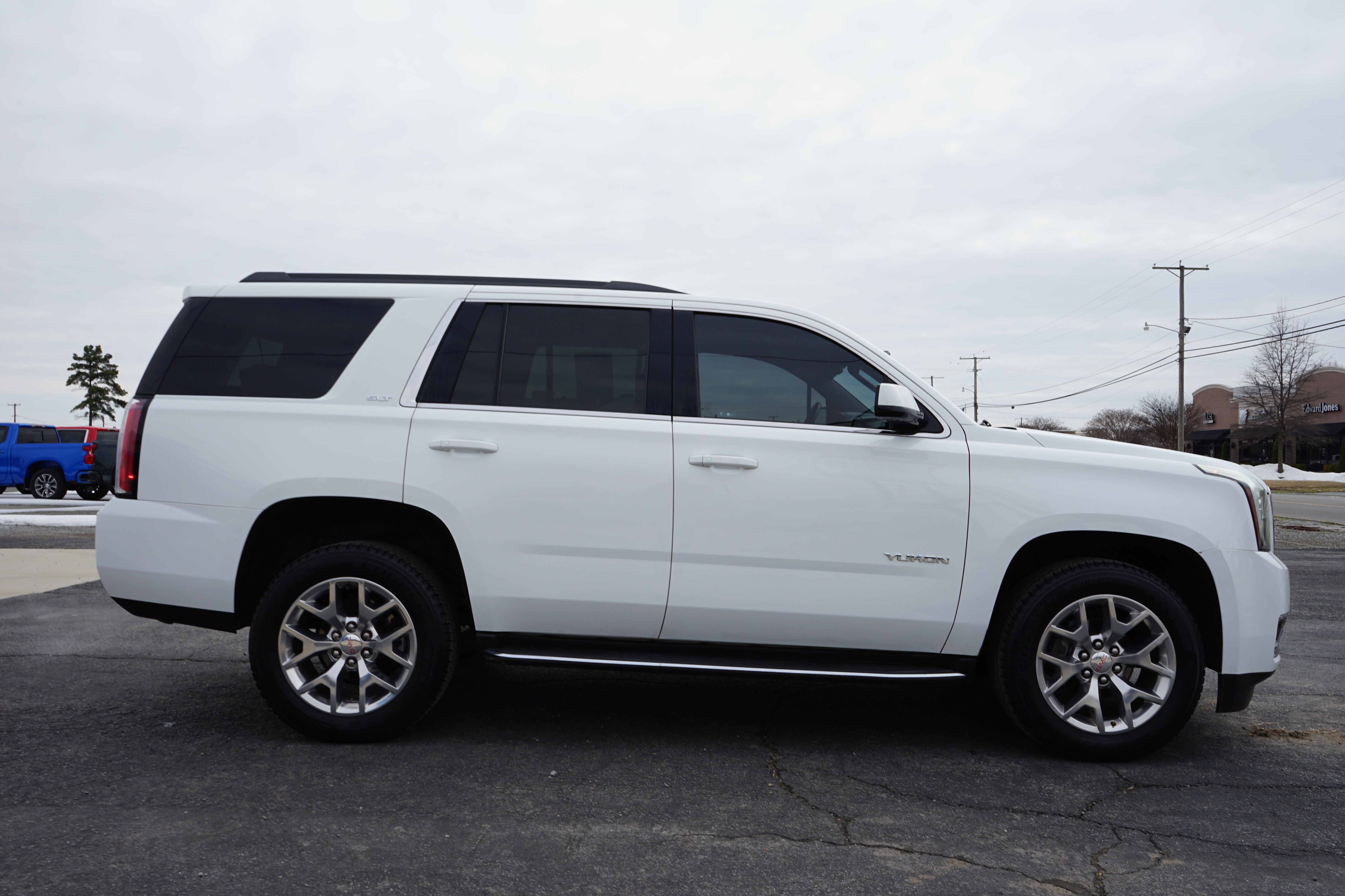 2016 GMC Yukon SLT