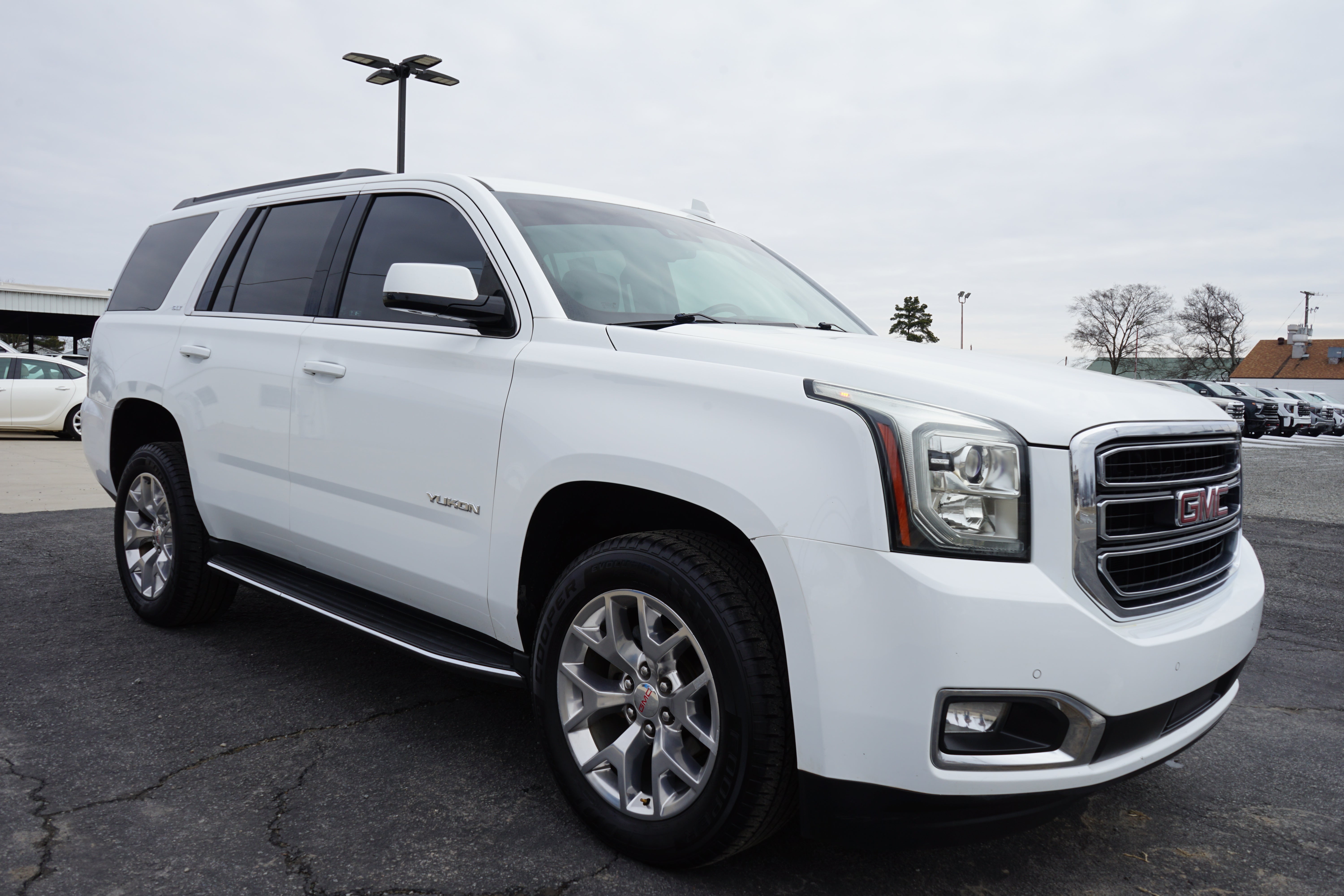 2016 GMC Yukon SLT