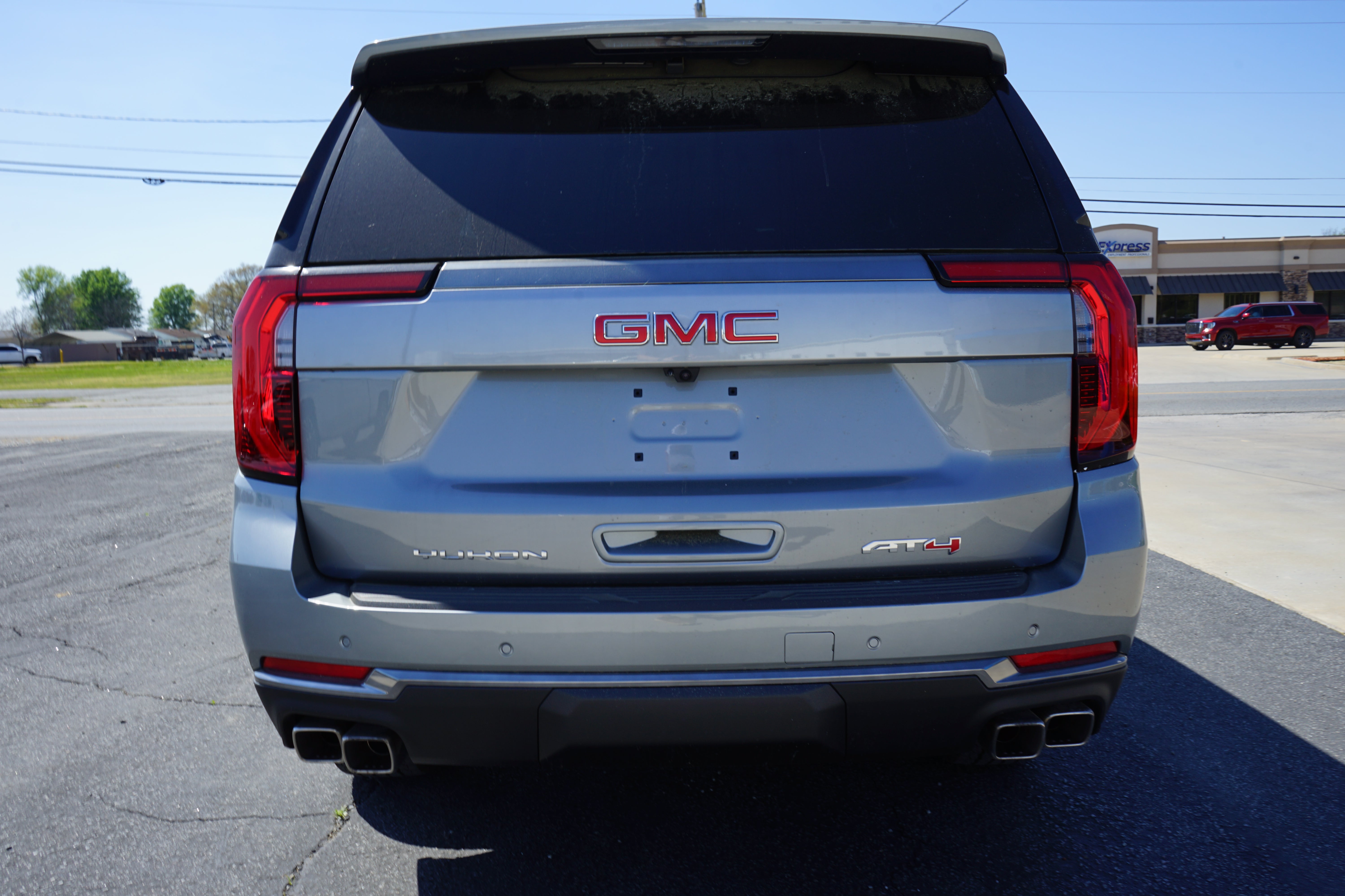 2026 GMC Yukon AT4