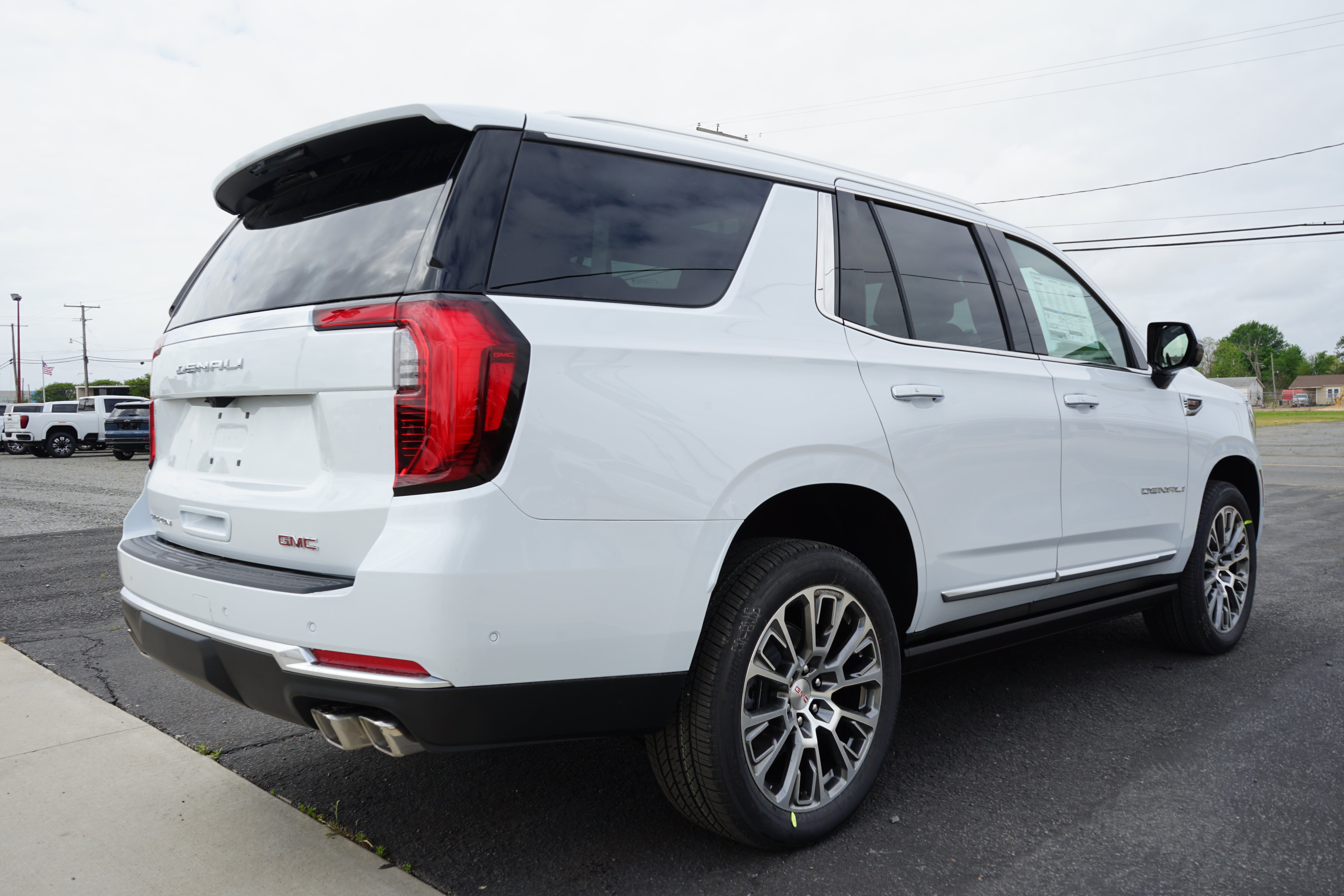 2026 GMC Yukon Denali