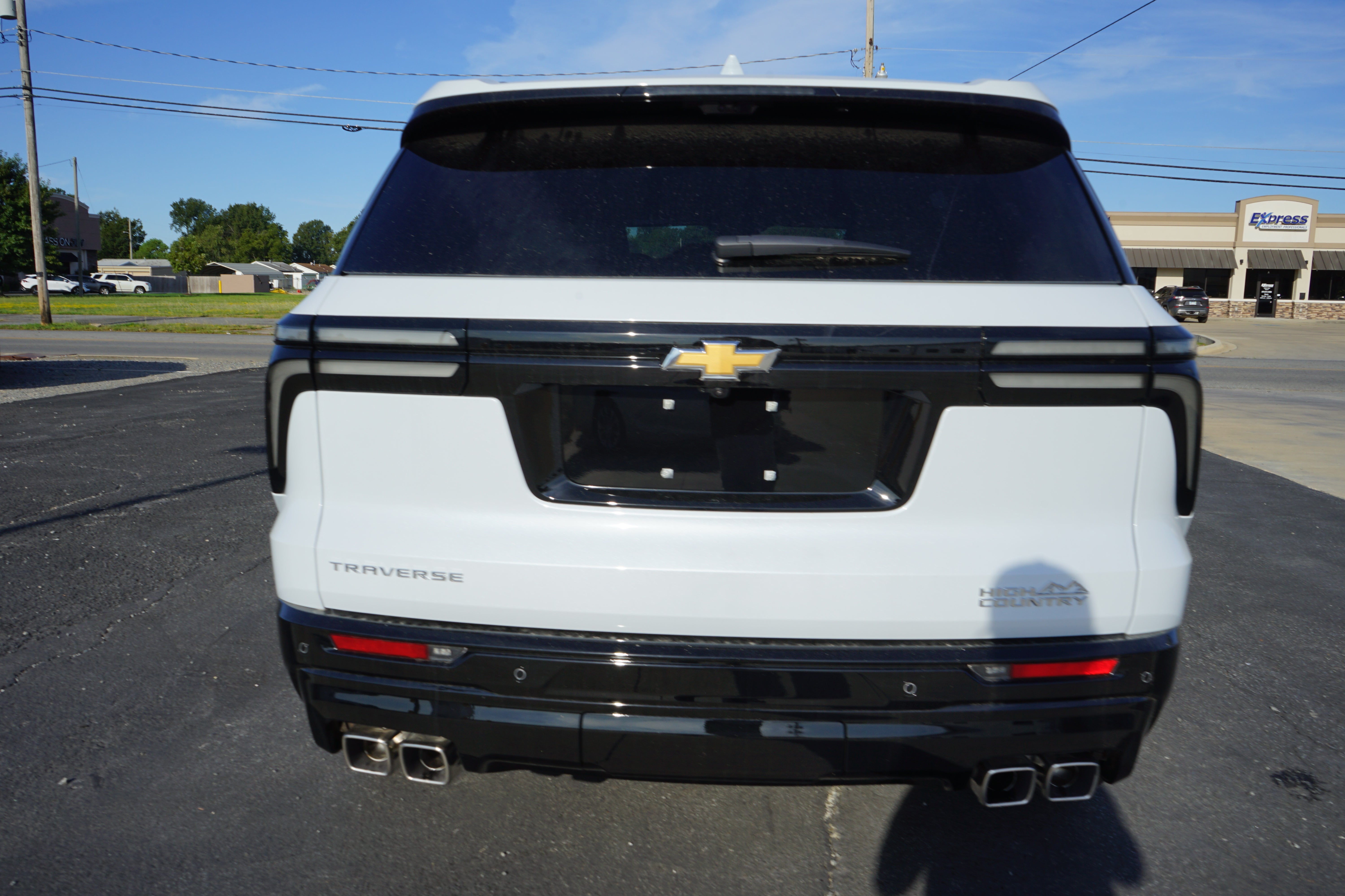 2026 Chevrolet Traverse High Country