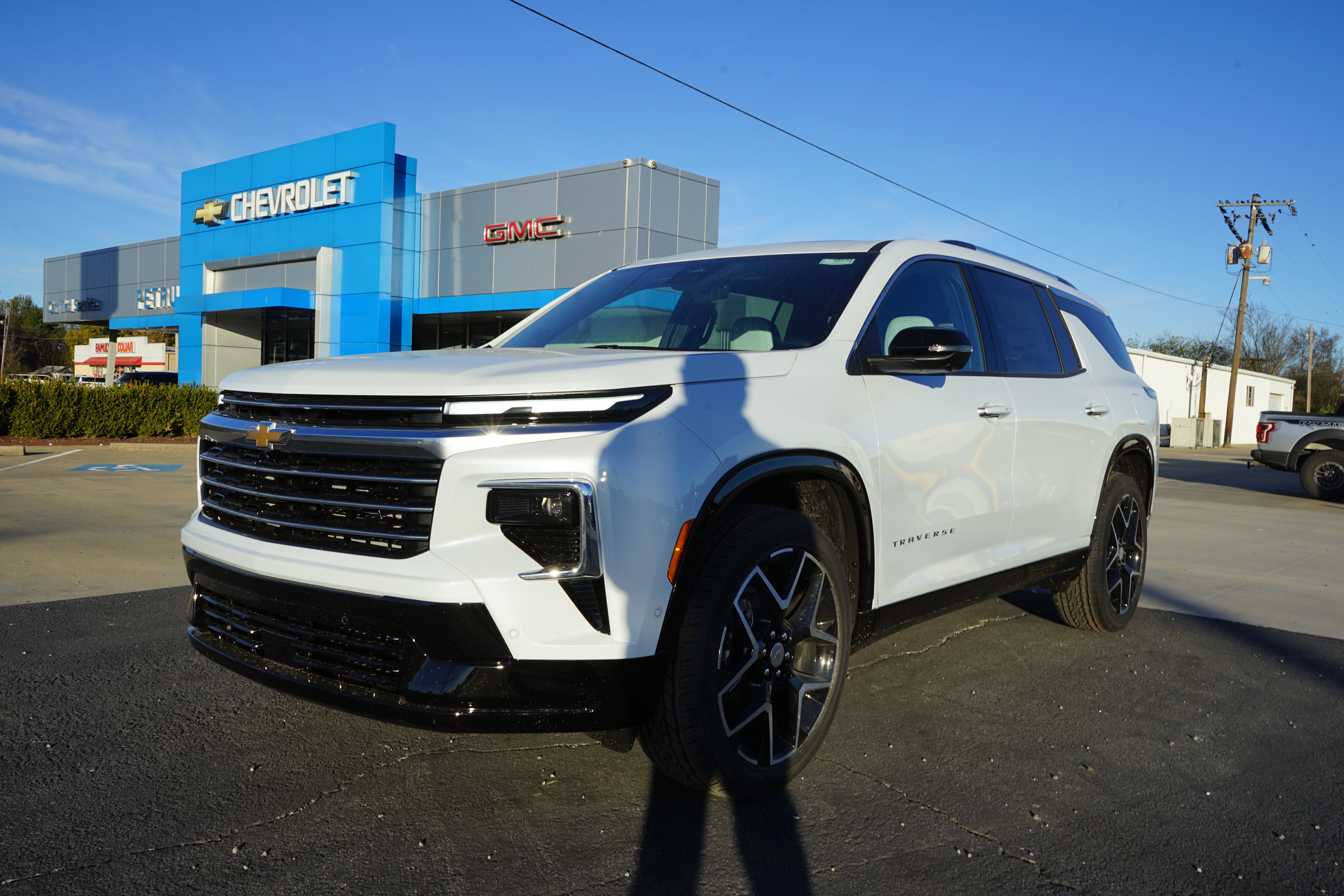 2026 Chevrolet Traverse High Country