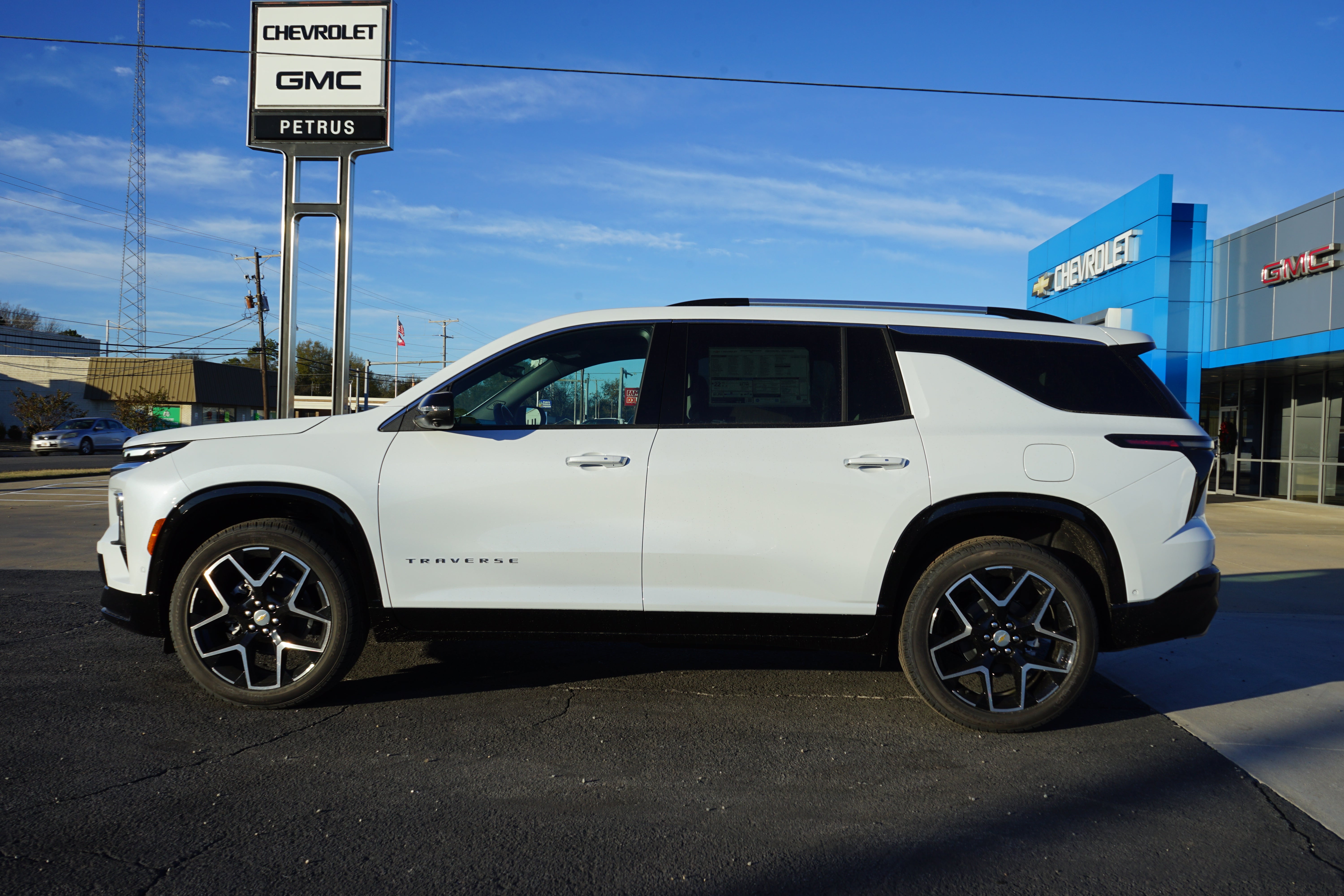 2026 Chevrolet Traverse High Country