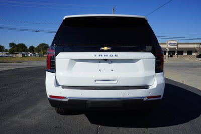 2026 Chevrolet Tahoe LS