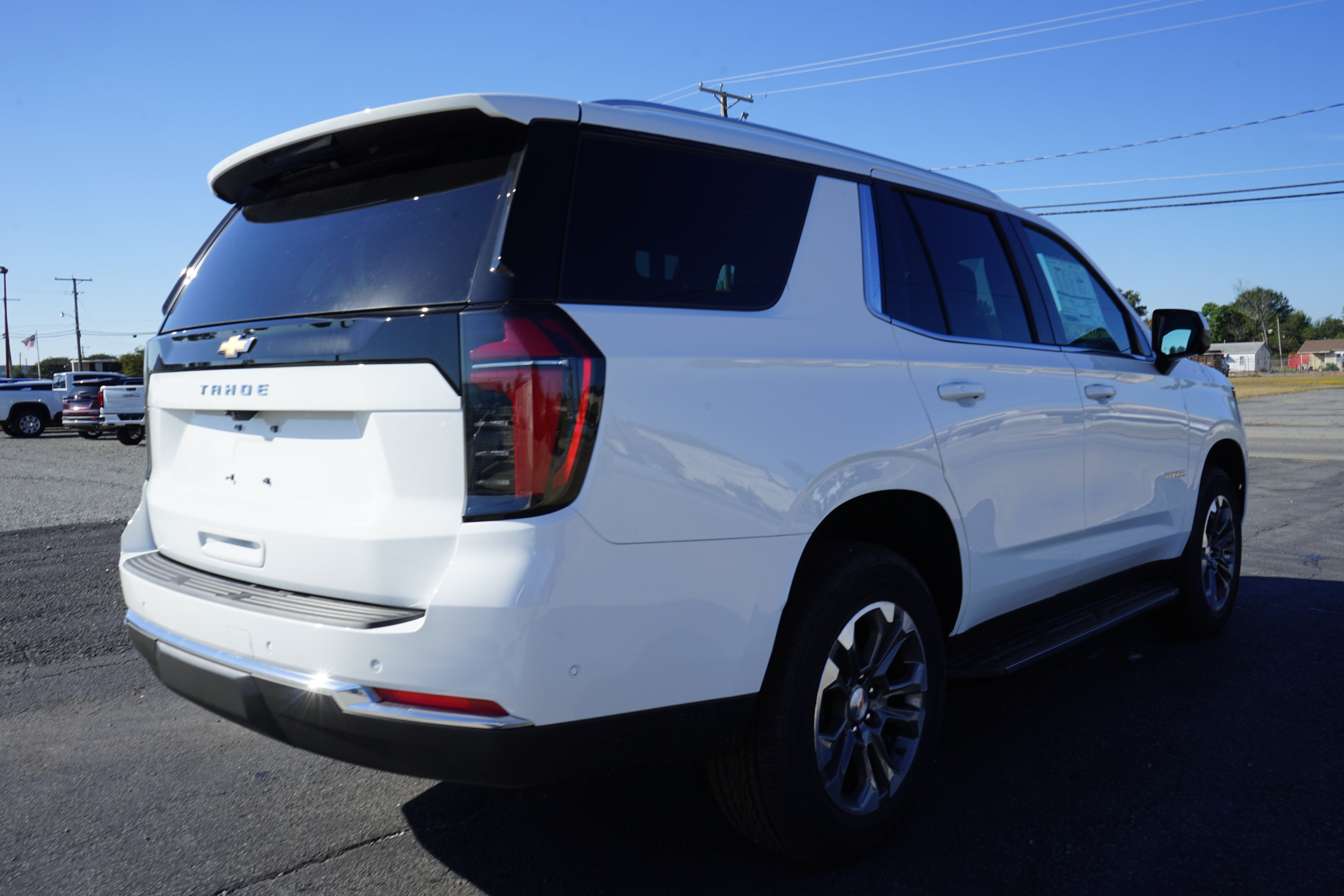 2026 Chevrolet Tahoe LS