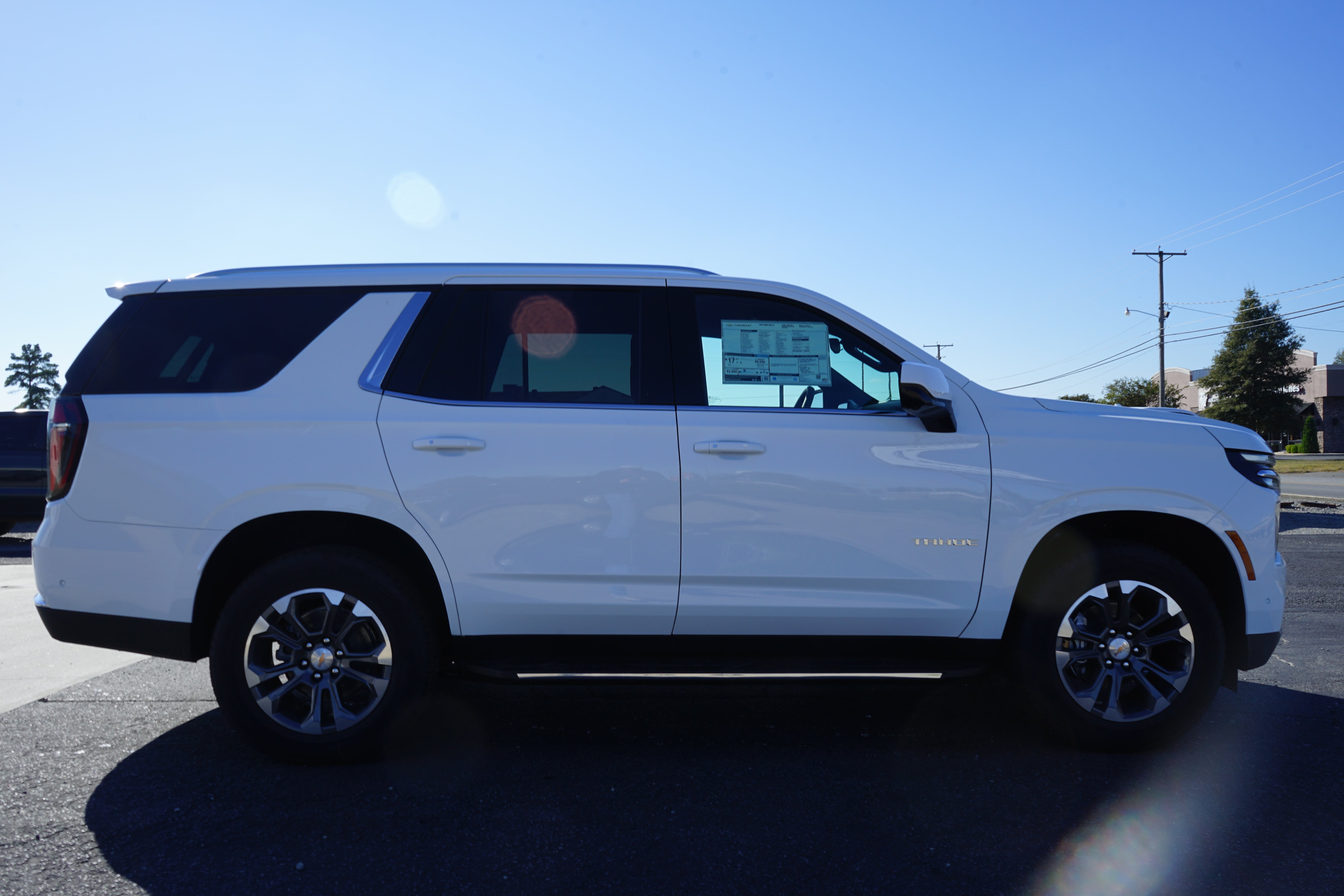 2026 Chevrolet Tahoe LS