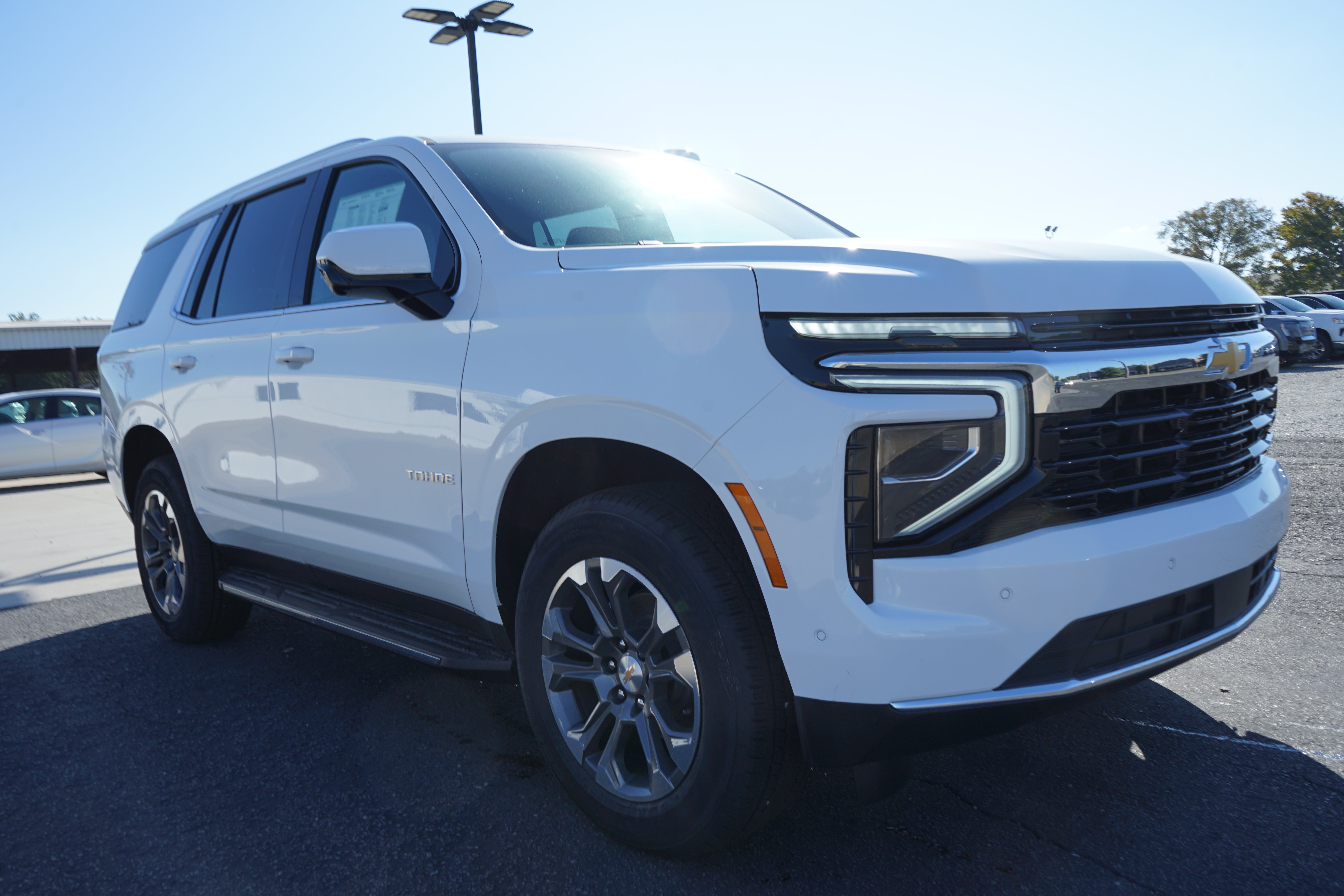 2026 Chevrolet Tahoe LS