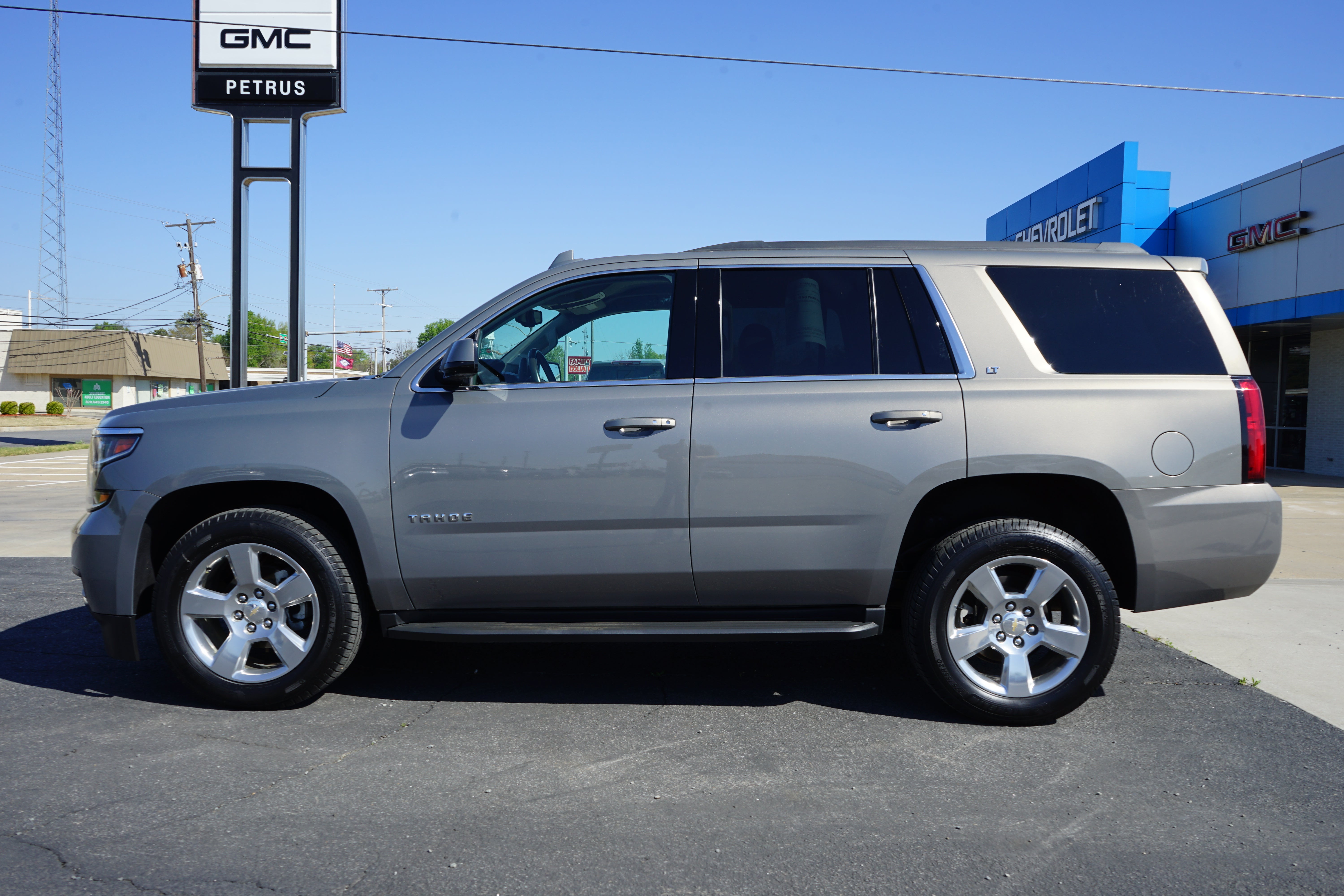 2017 Chevrolet Tahoe LT
