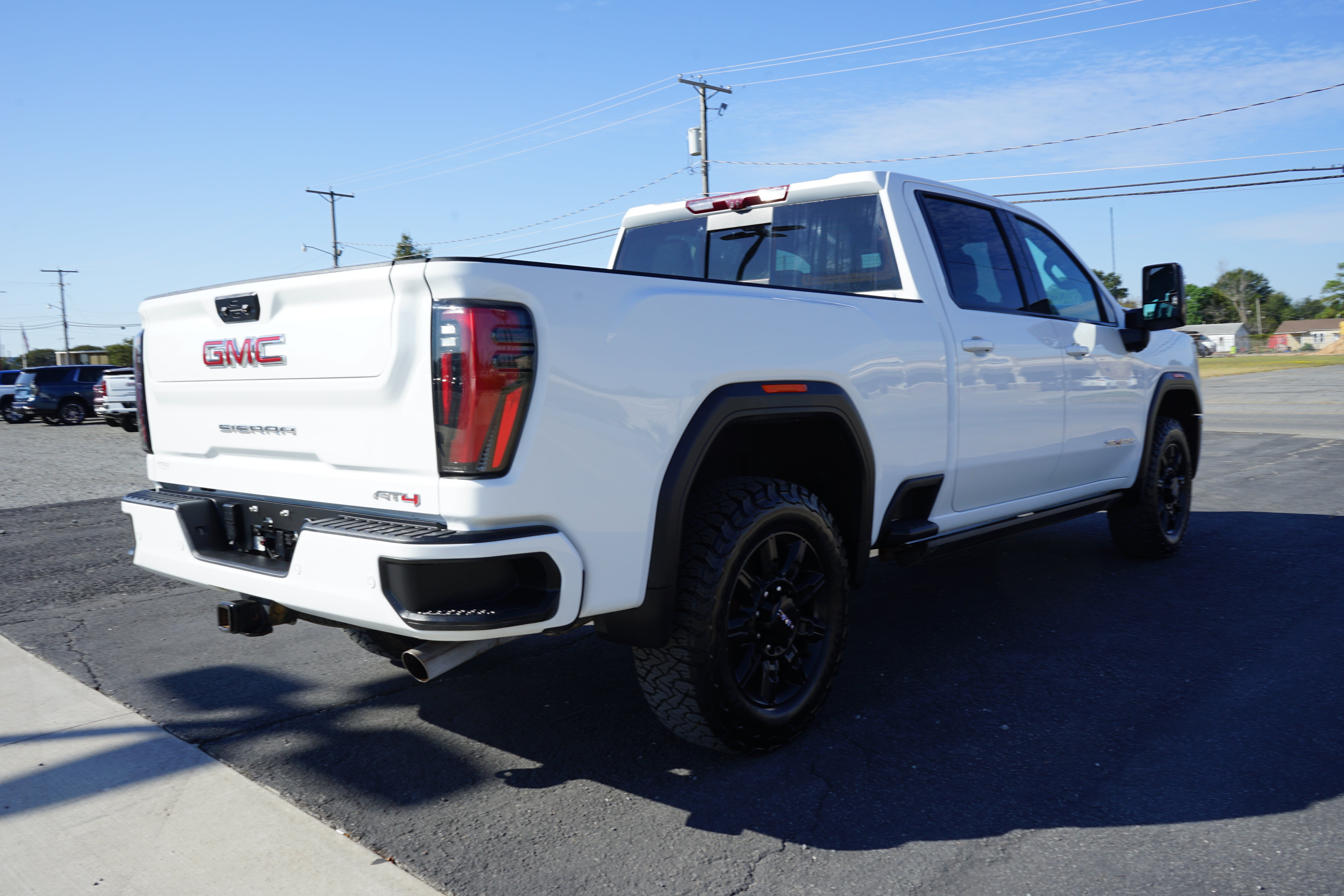 2024 GMC Sierra 2500 HD AT4