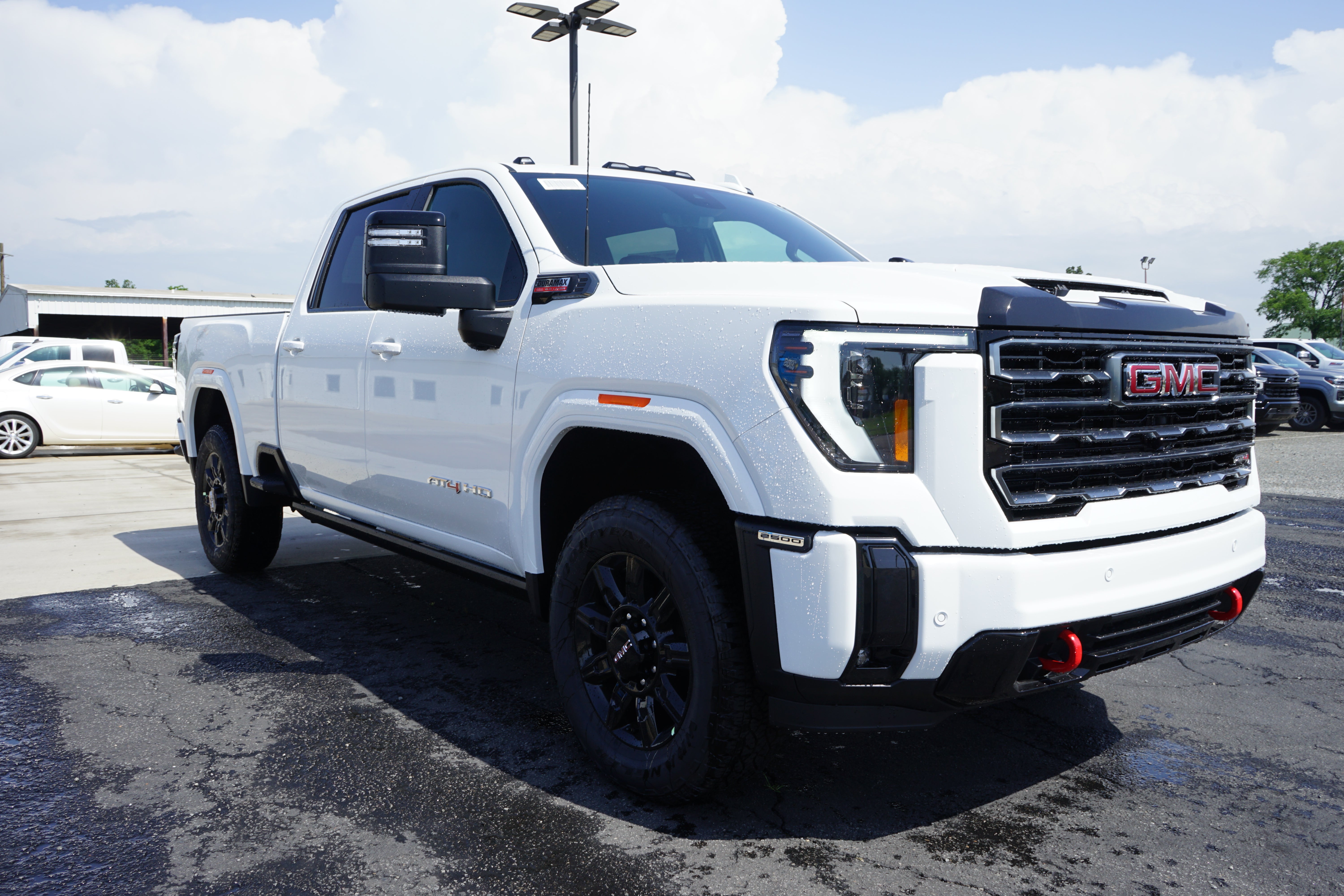 2025 GMC Sierra 2500 HD AT4