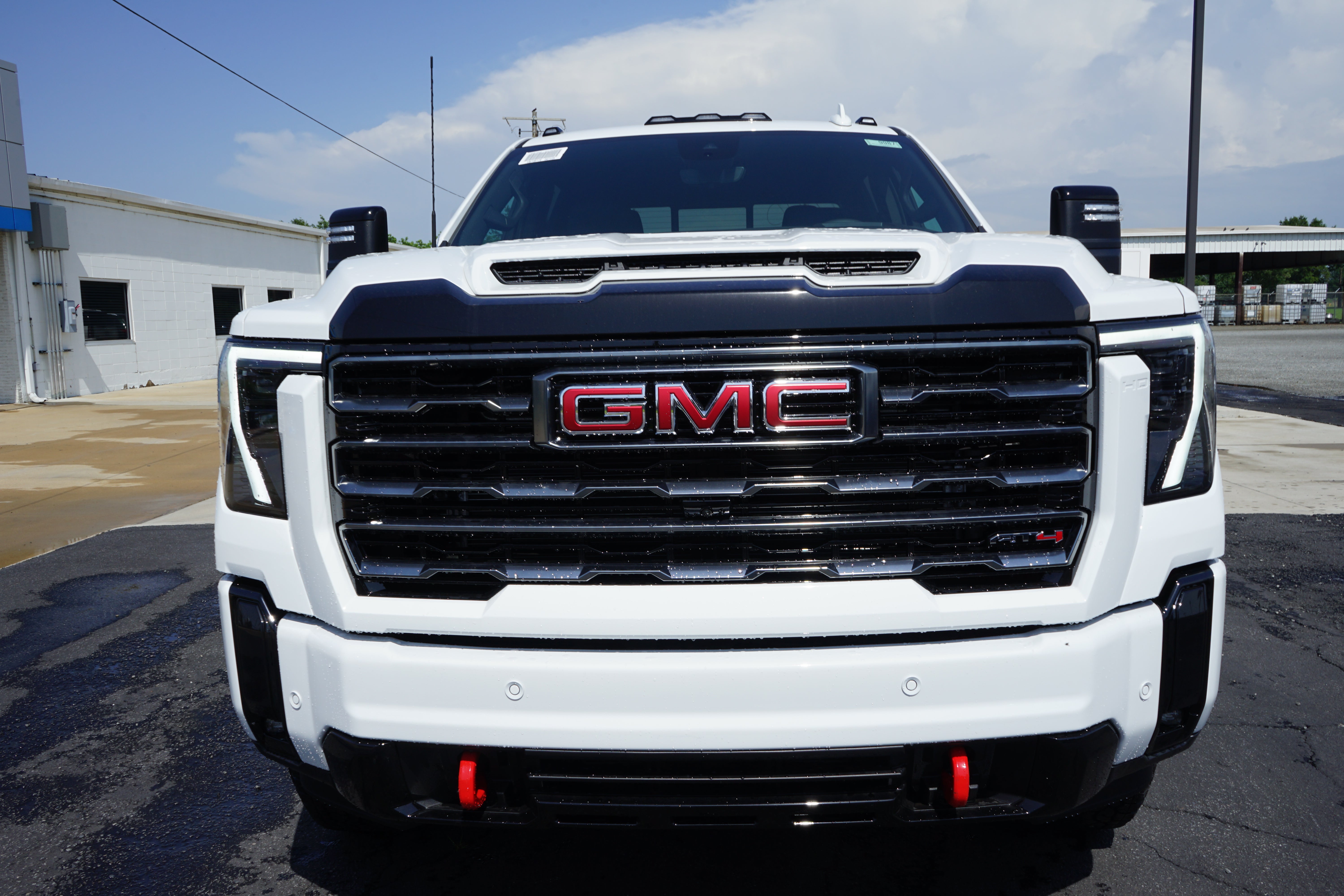2025 GMC Sierra 2500 HD AT4