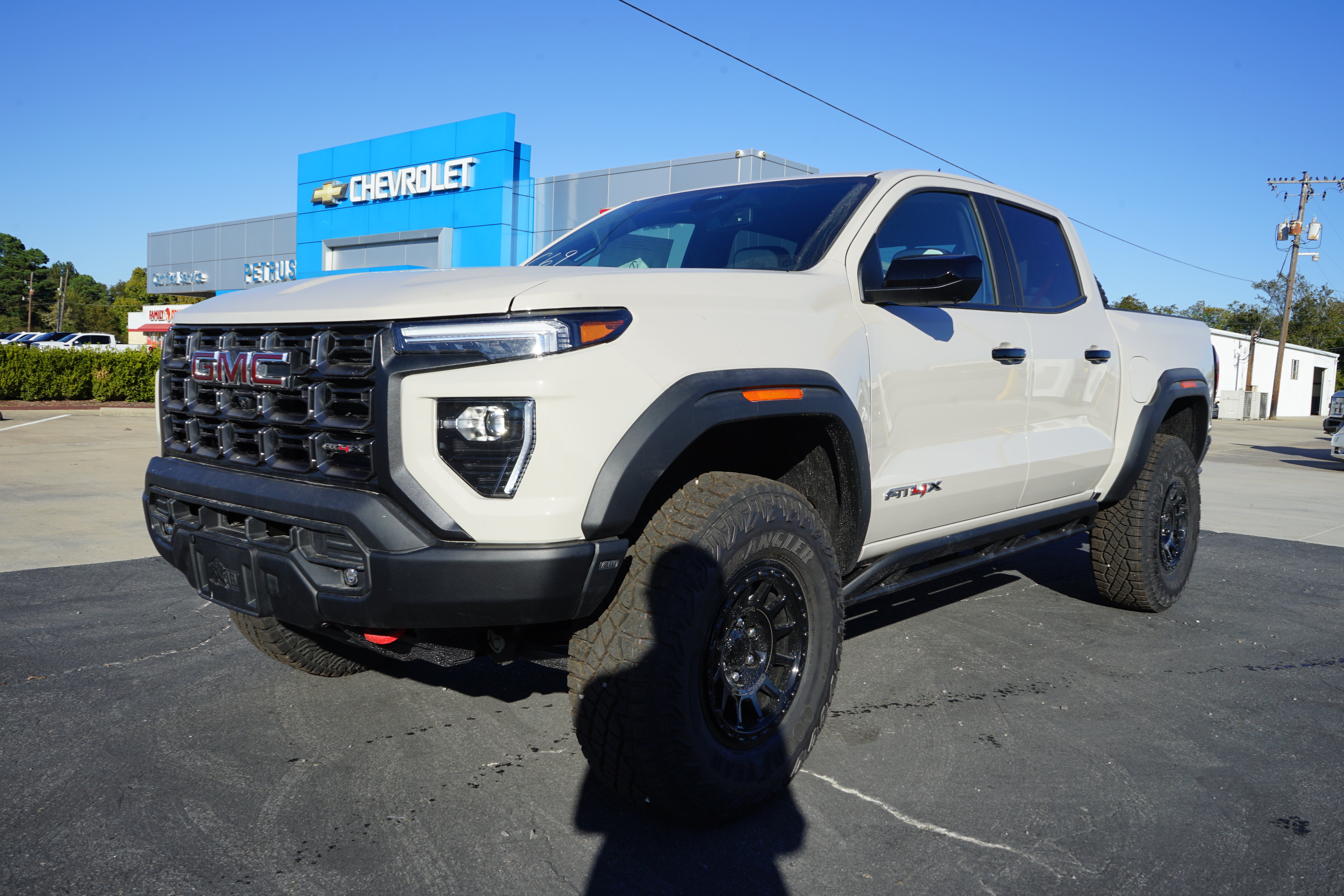 2026 GMC Canyon AT4X