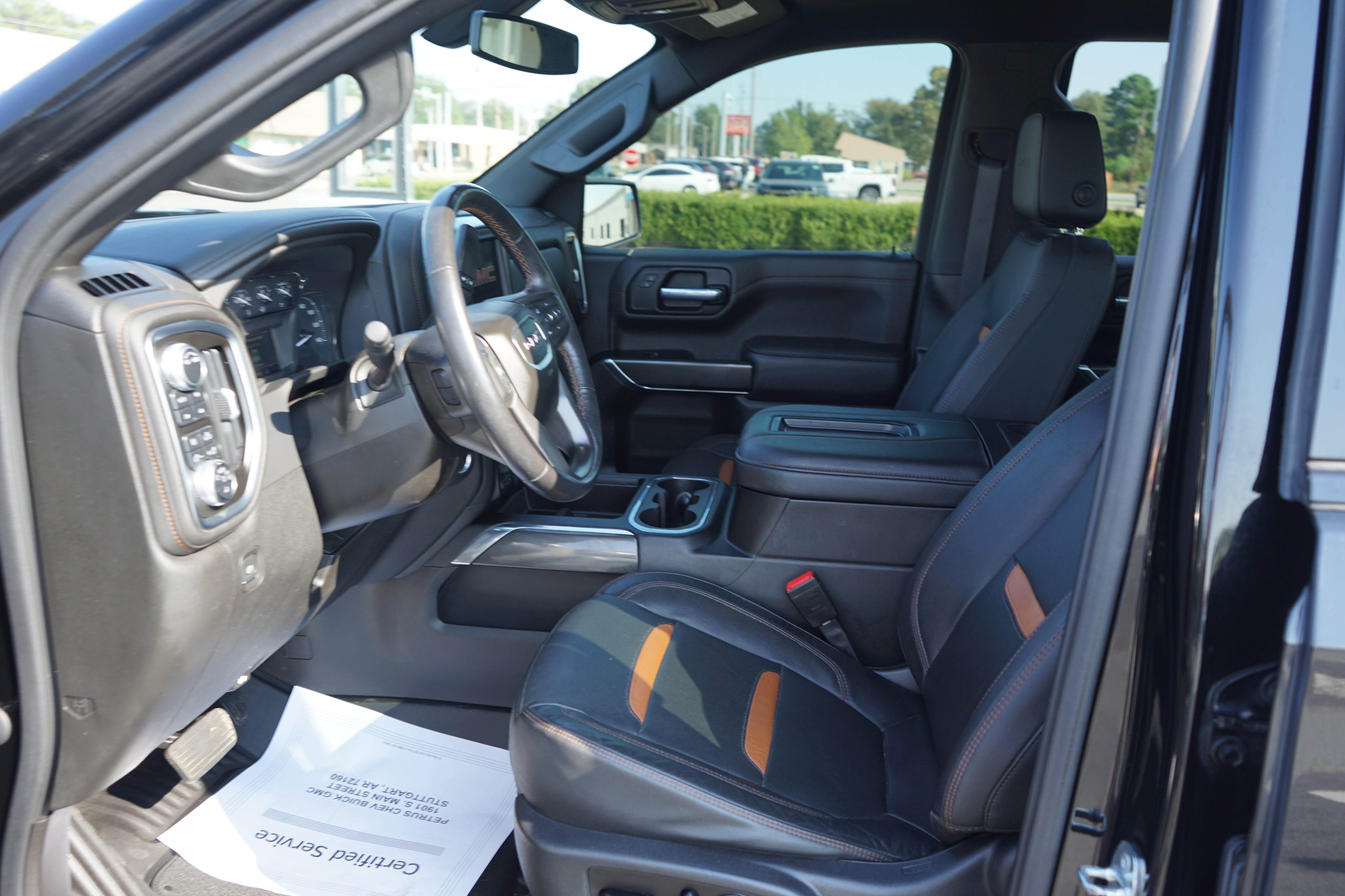 2021 GMC Sierra 1500 AT4