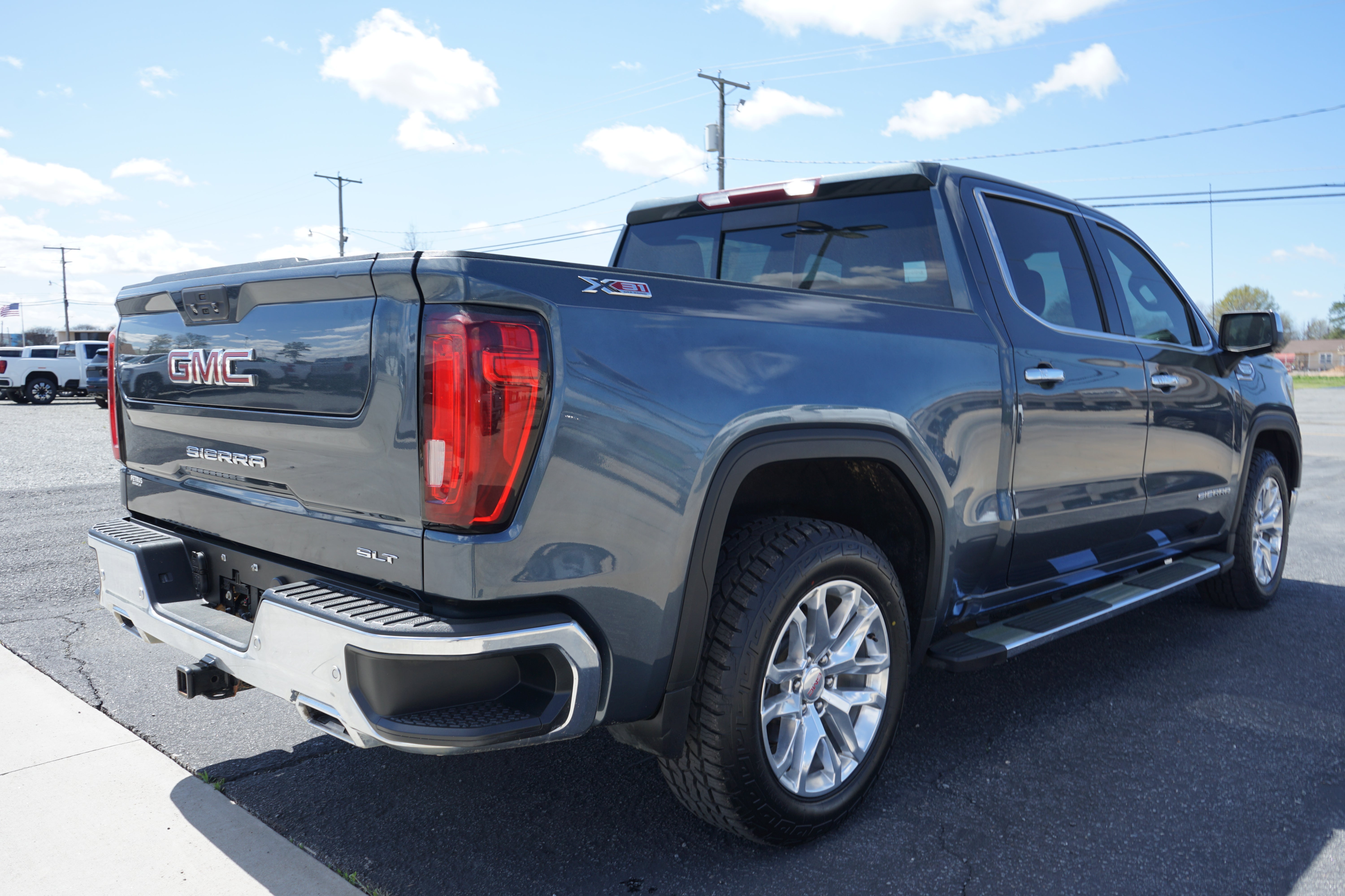 2021 GMC Sierra 1500 SLT