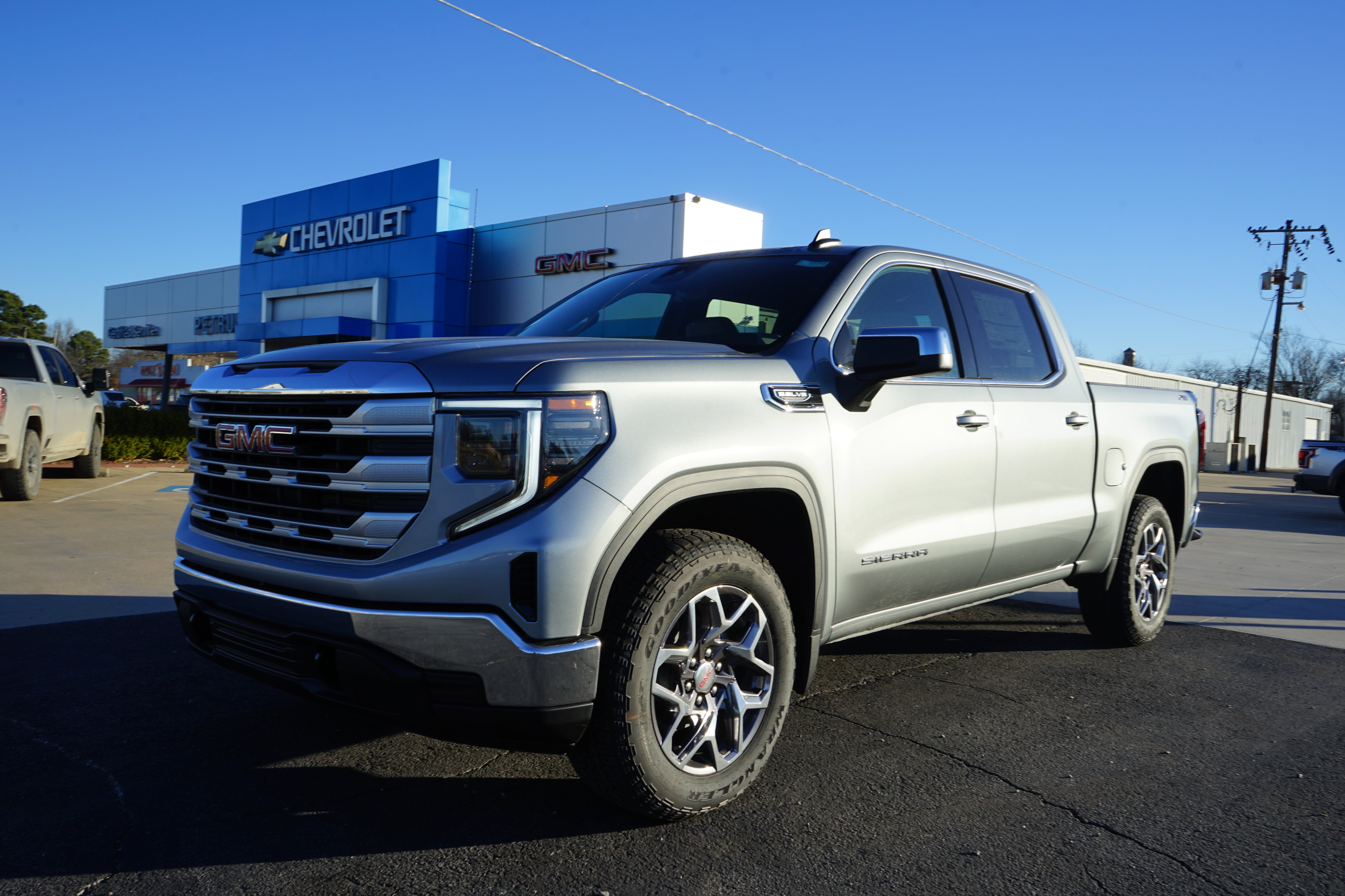 2026 GMC Sierra 1500 SLE