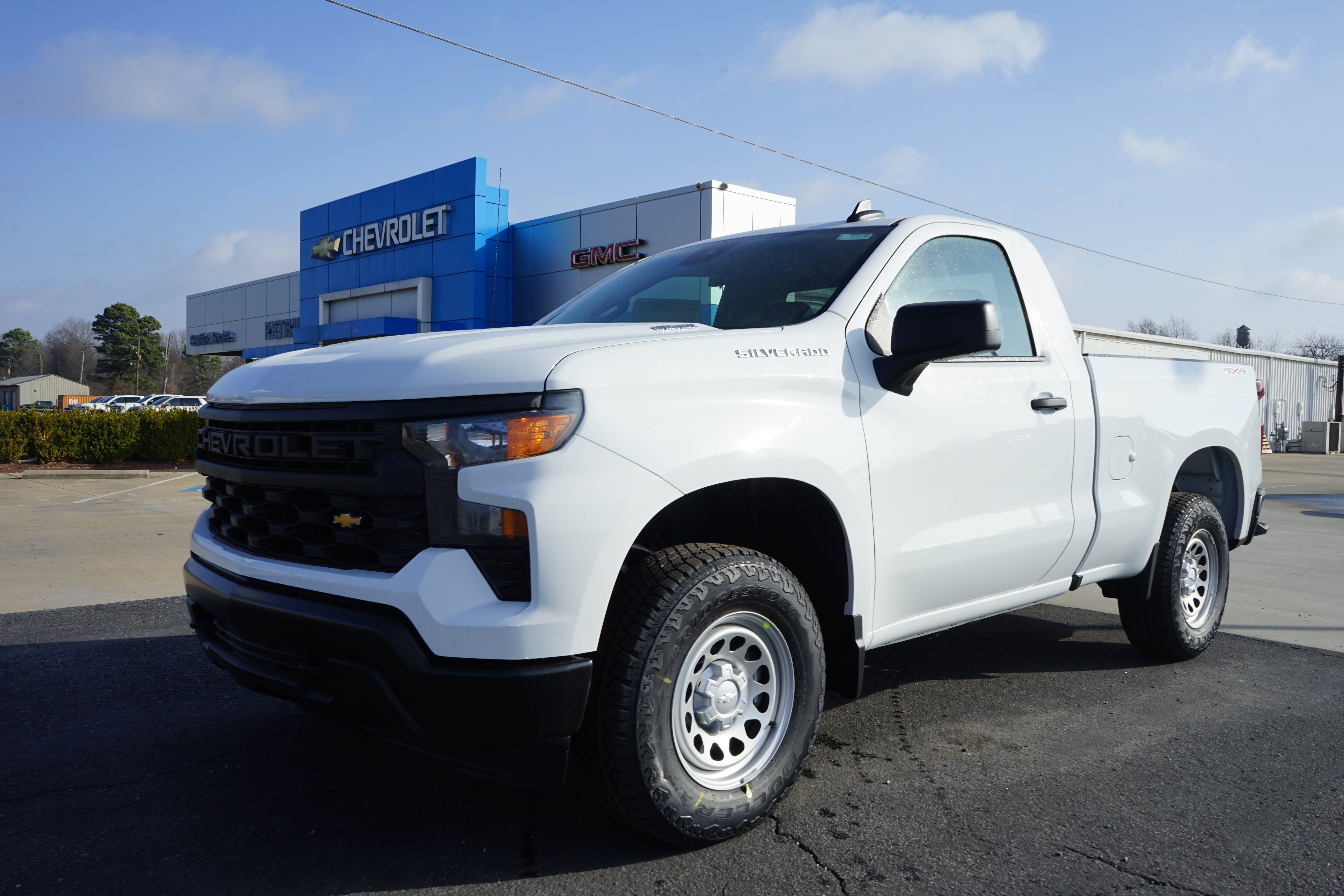 2026 Chevrolet Silverado 1500 WT