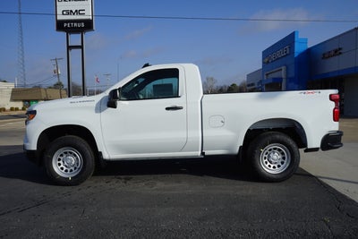 2026 Chevrolet Silverado 1500 WT