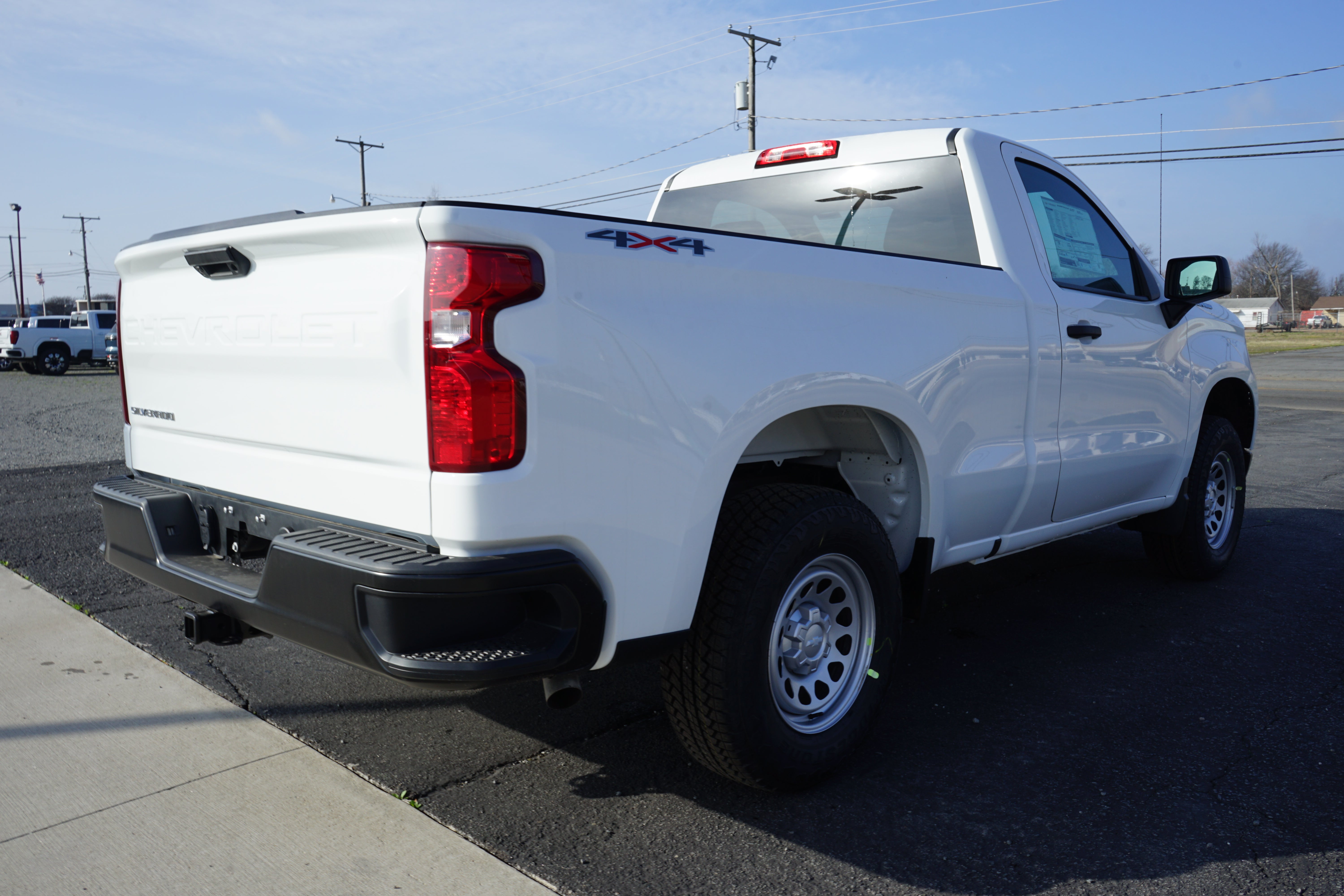 2026 Chevrolet Silverado 1500 WT