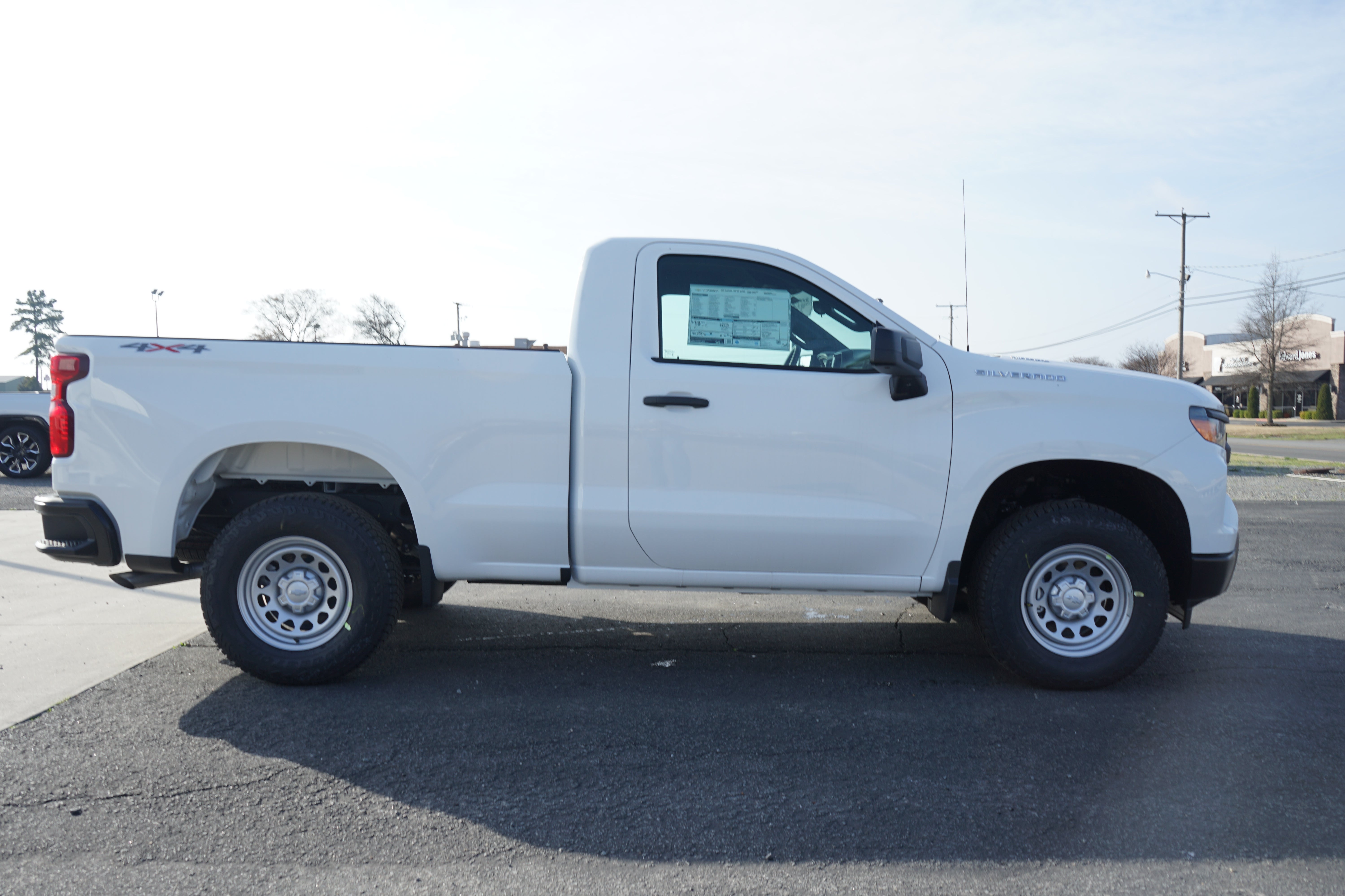 2026 Chevrolet Silverado 1500 WT