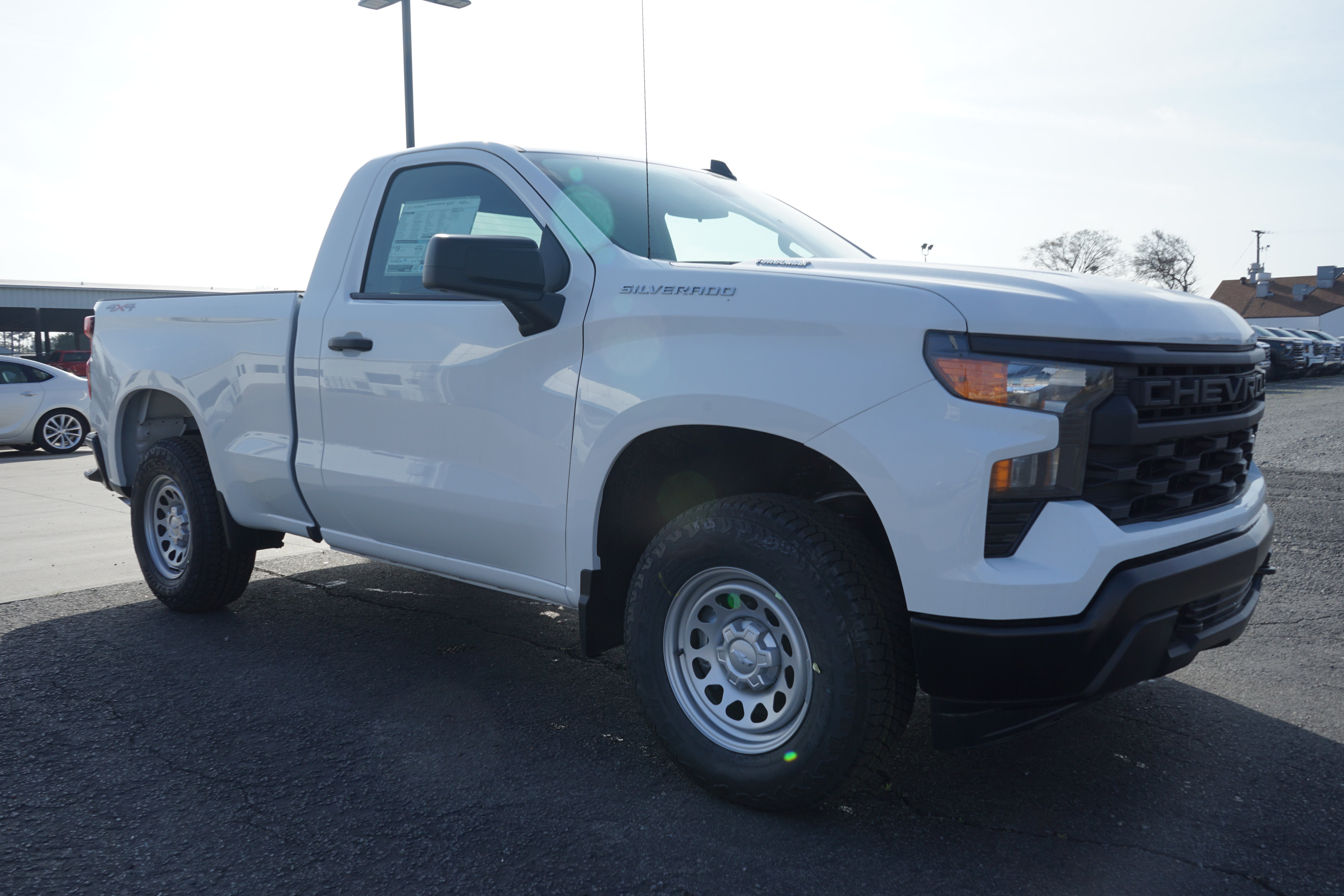 2026 Chevrolet Silverado 1500 WT