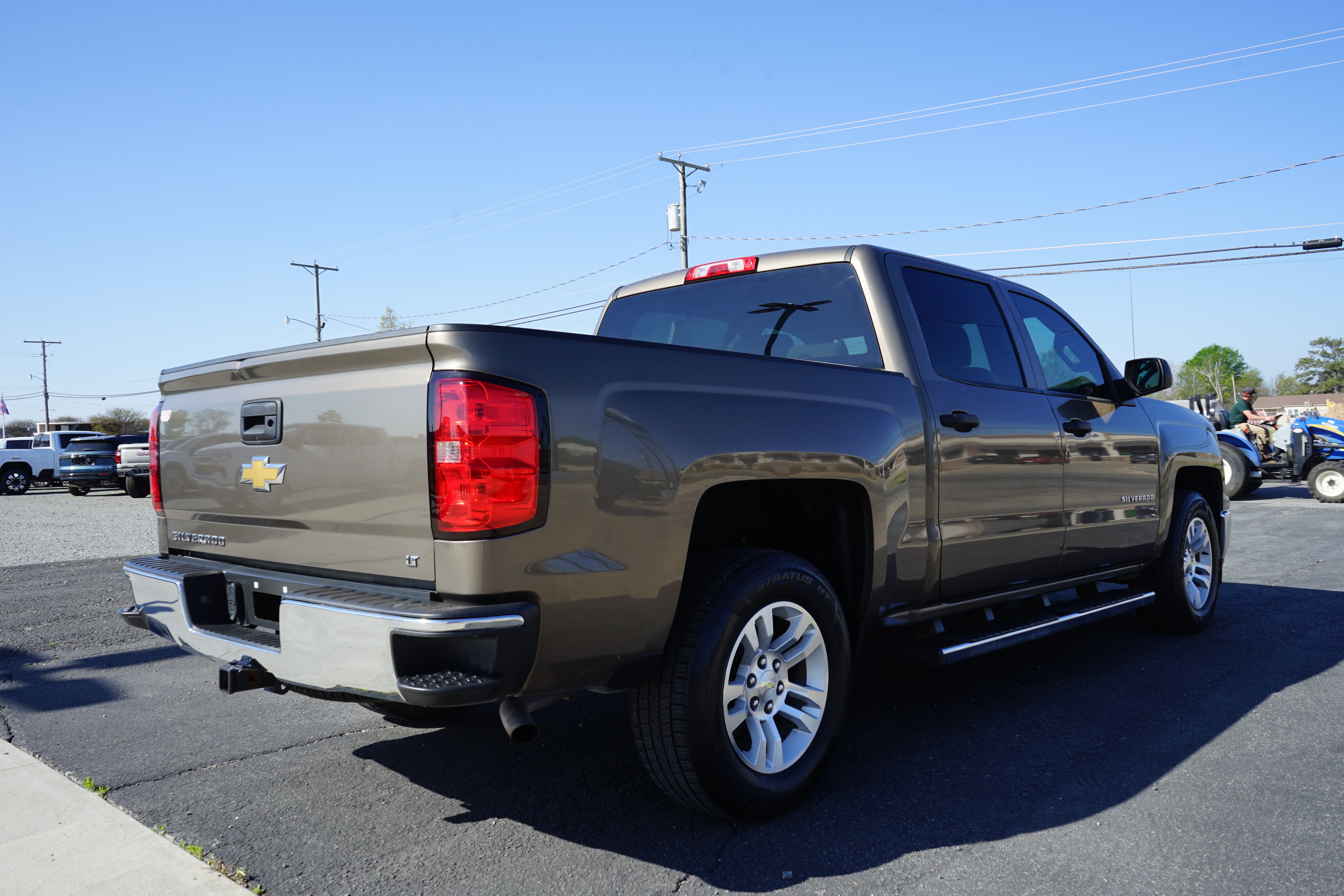 2014 Chevrolet Silverado 1500 LT